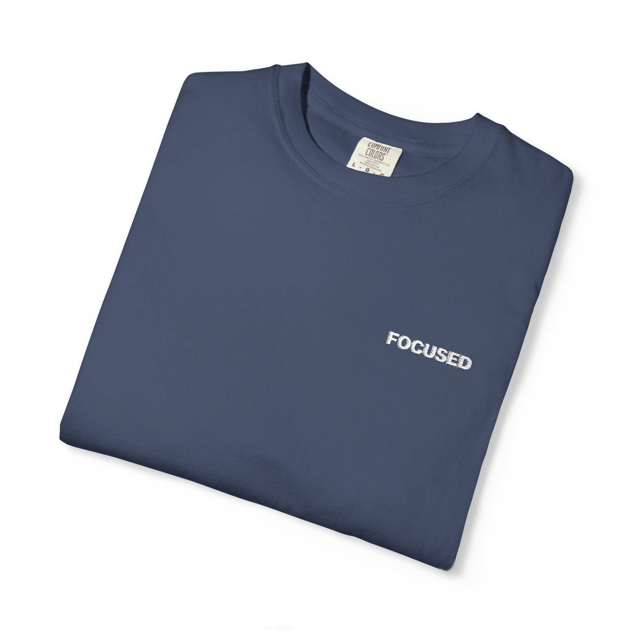 Focused Embroidered Tee