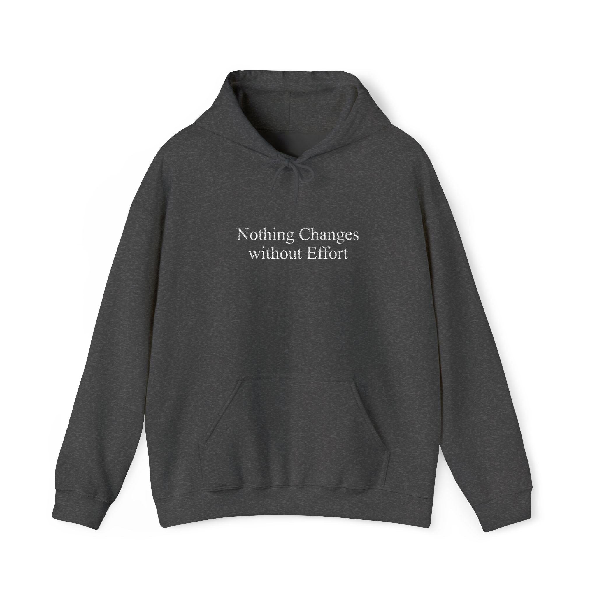 Nothing Changes without Effort Hoodie