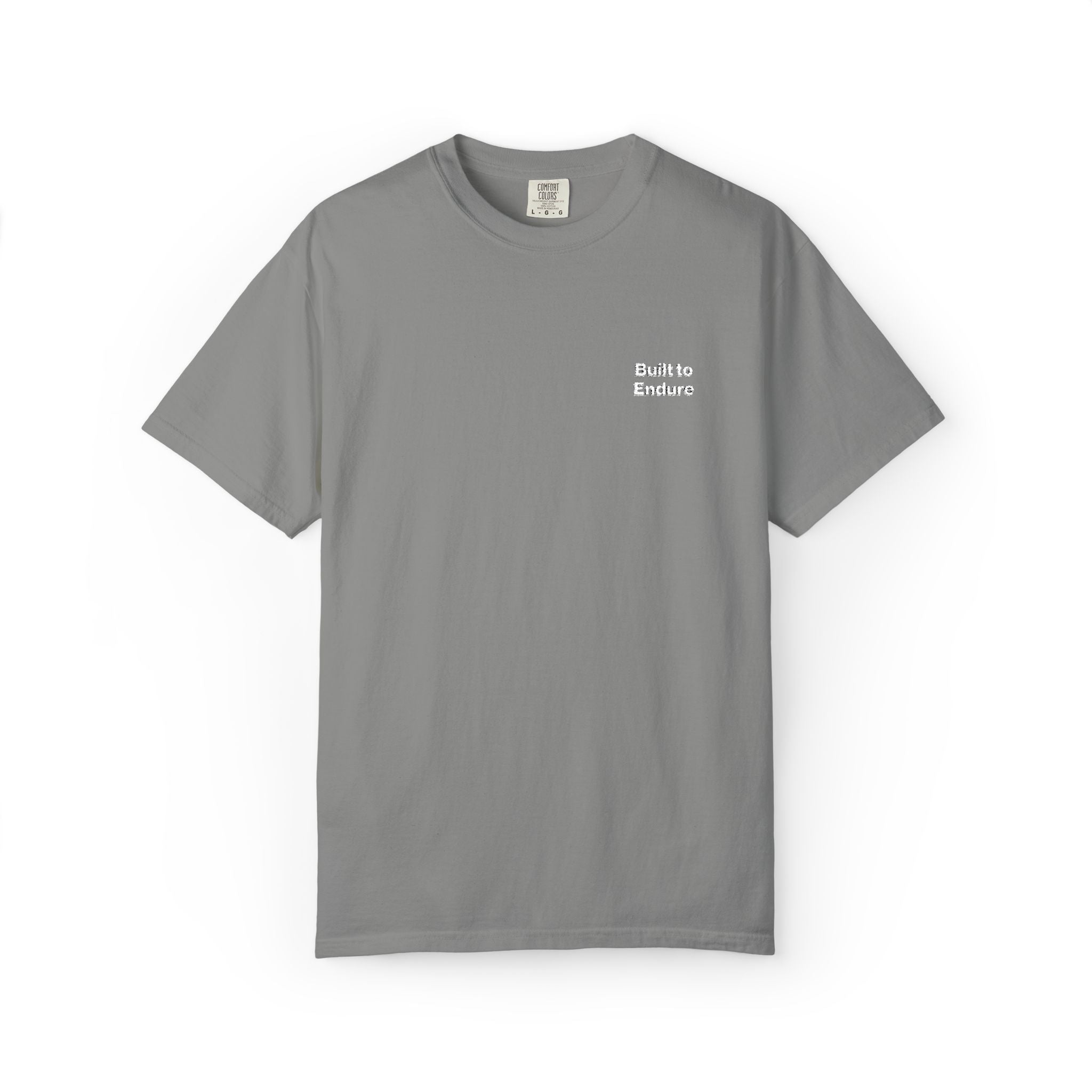 Built to Endure Embroidered Tee