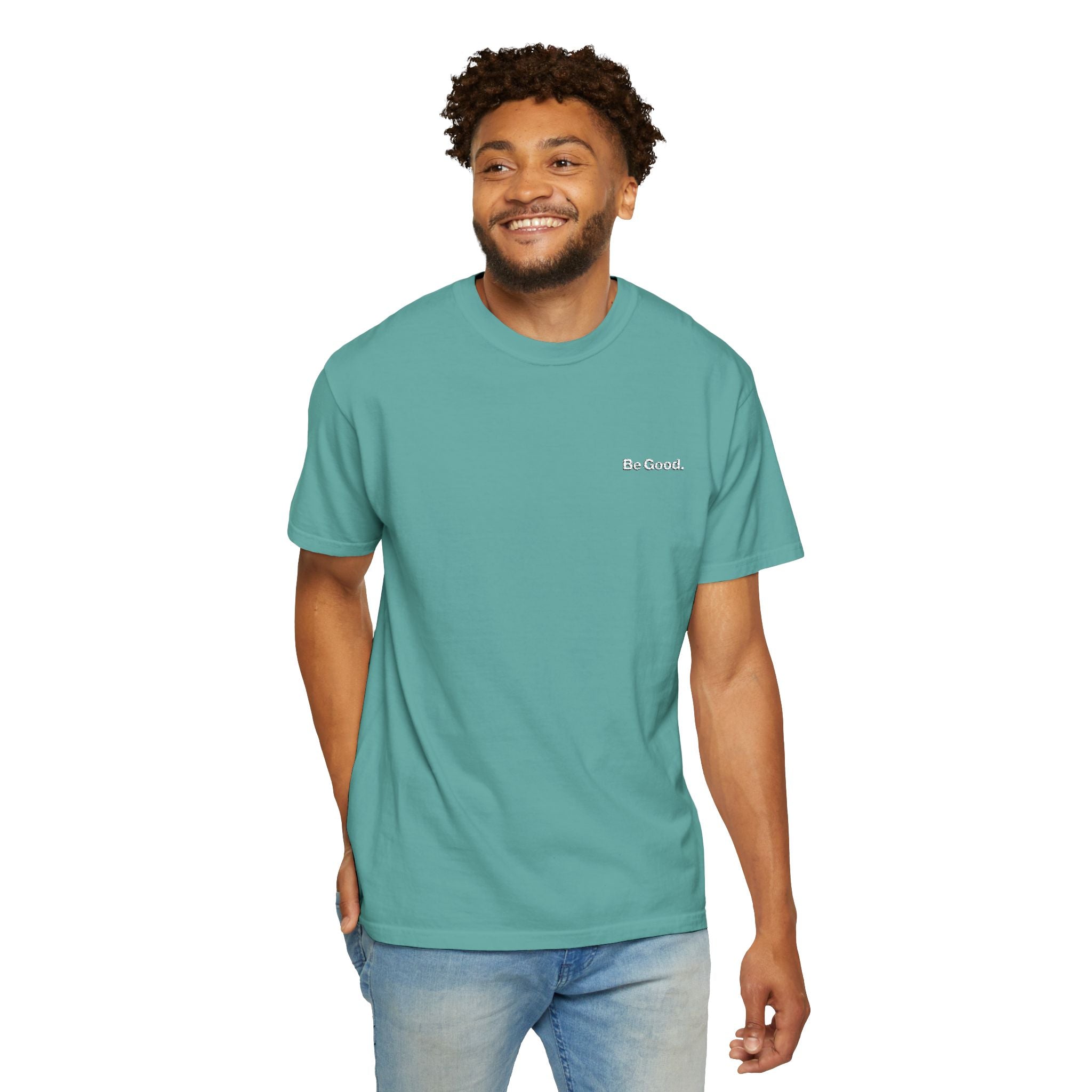 Be Good Embroidered Tee