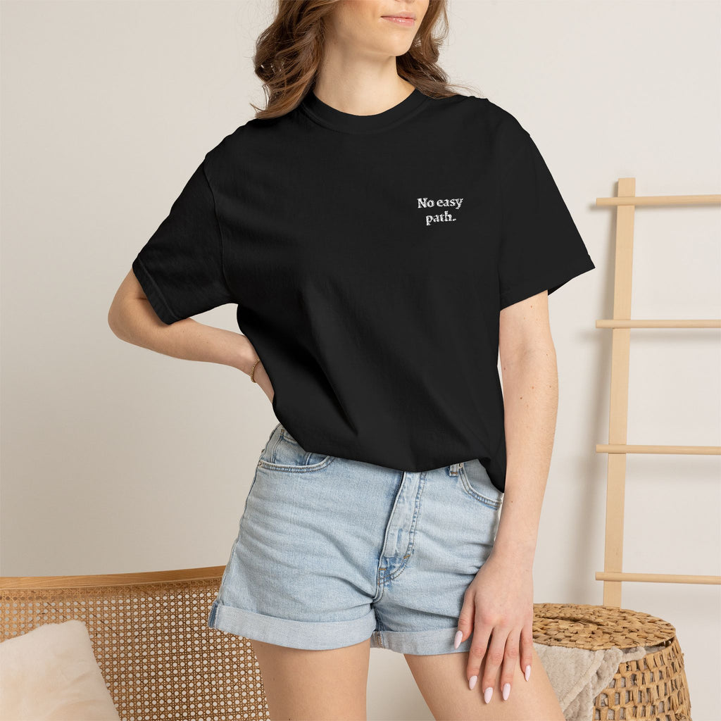 No Easy Path Embroidered Shirt