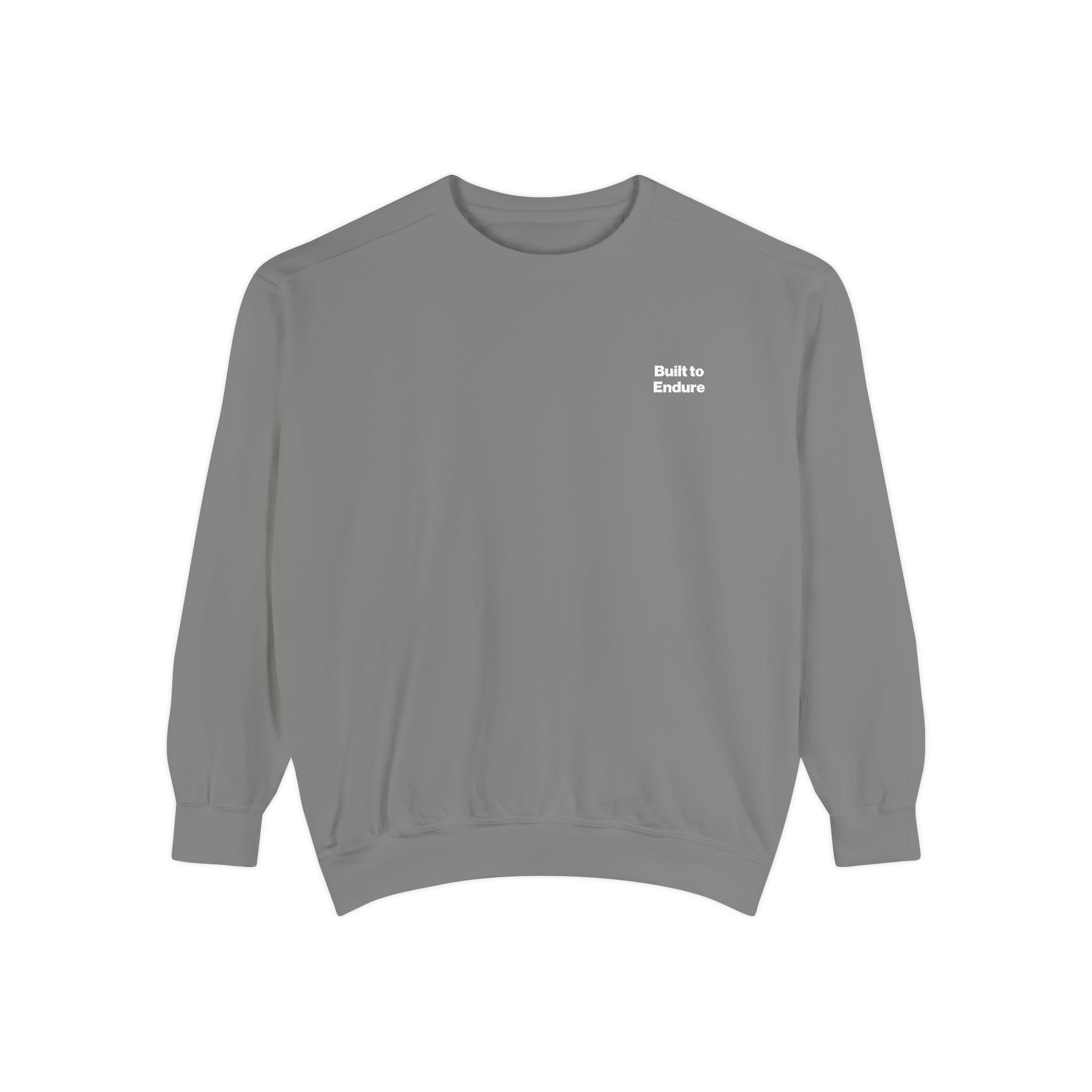 Built to Endure Embroidered Sweatshirt