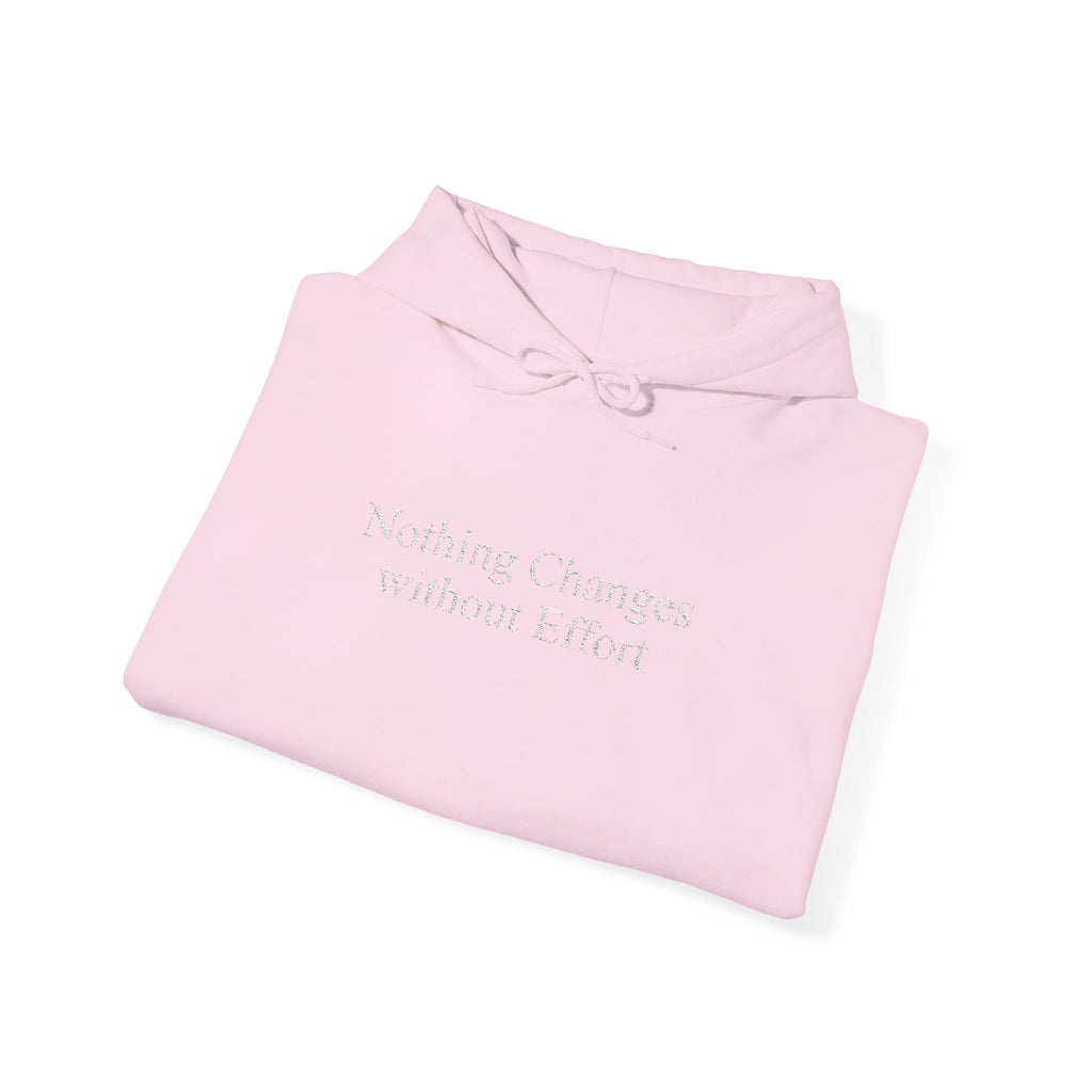 Nothing Changes without Effort Hoodie