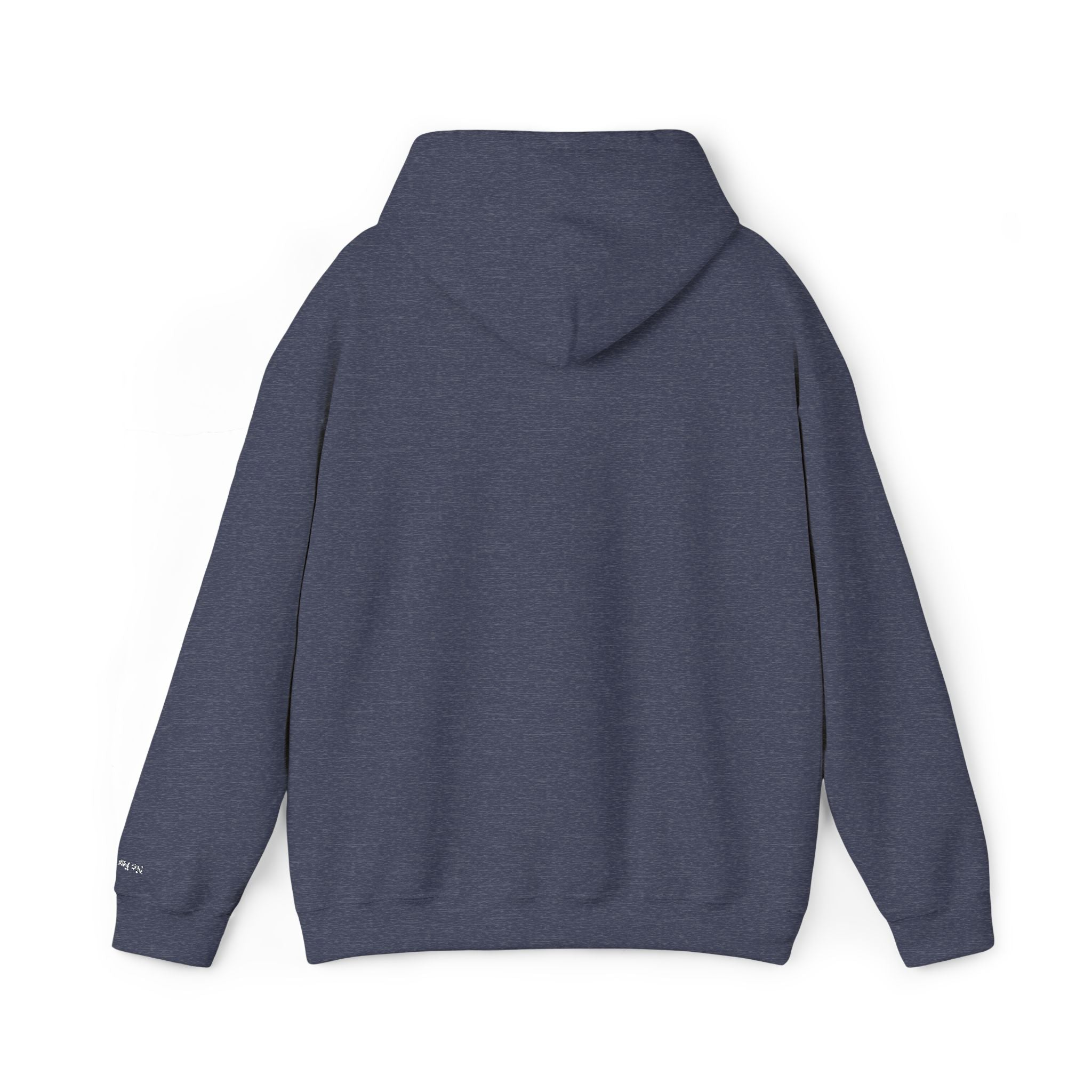 Built Through Struggle Embroidered Hoodie