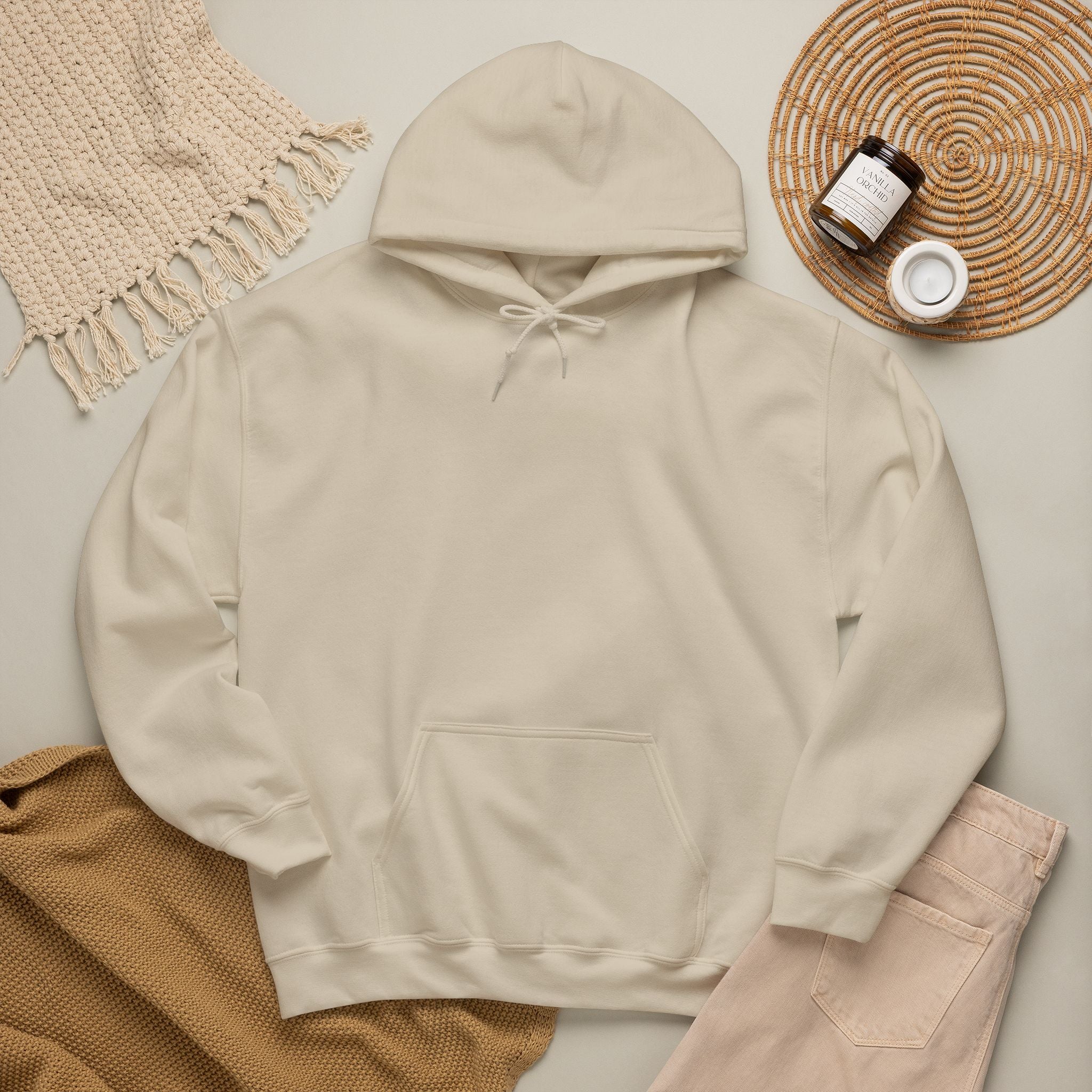 Through Every Storm Embroidered Hoodie