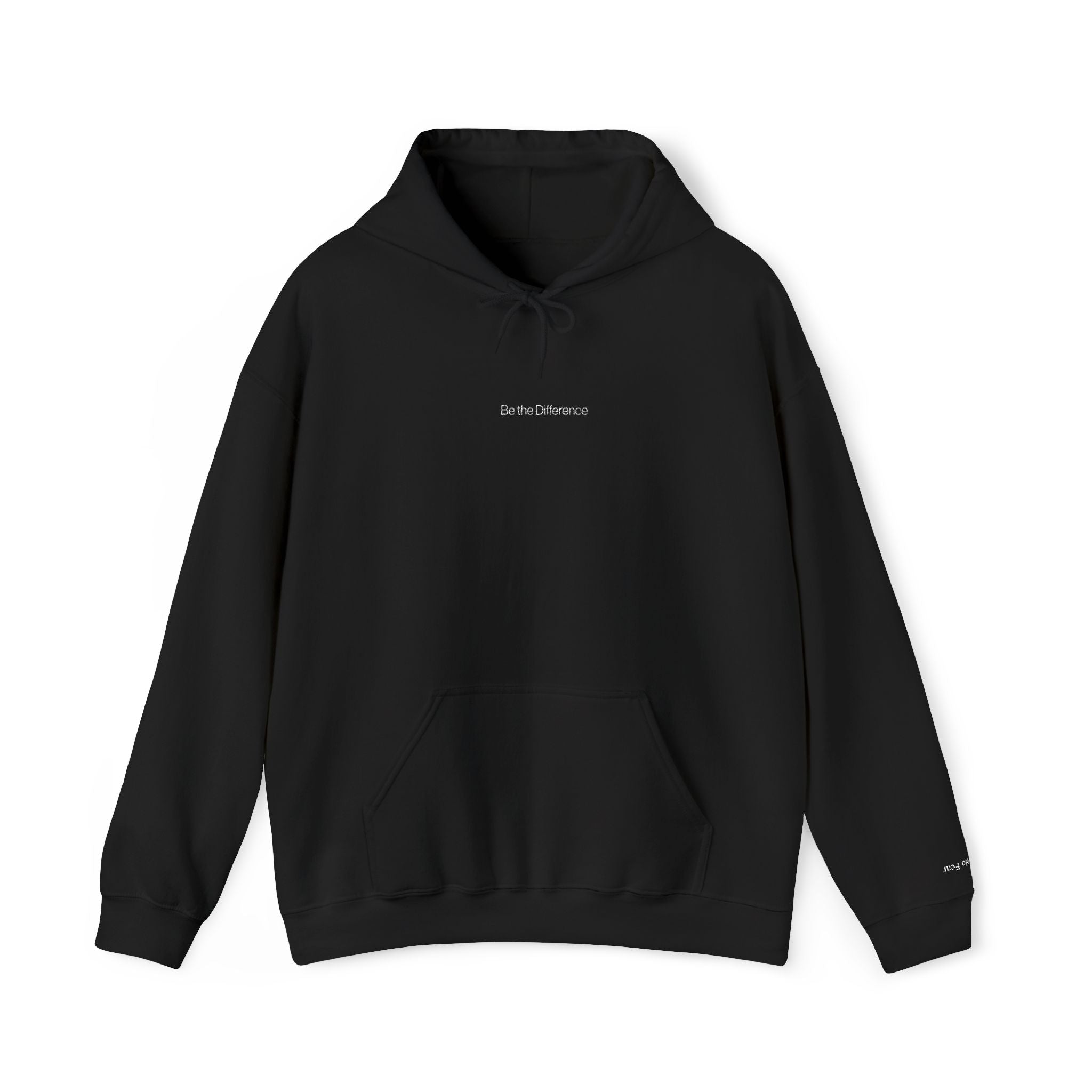 Be the Difference Embroidered Hoodie