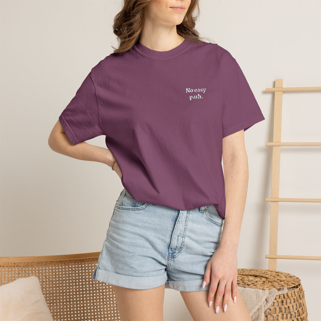 No Easy Path Embroidered Shirt