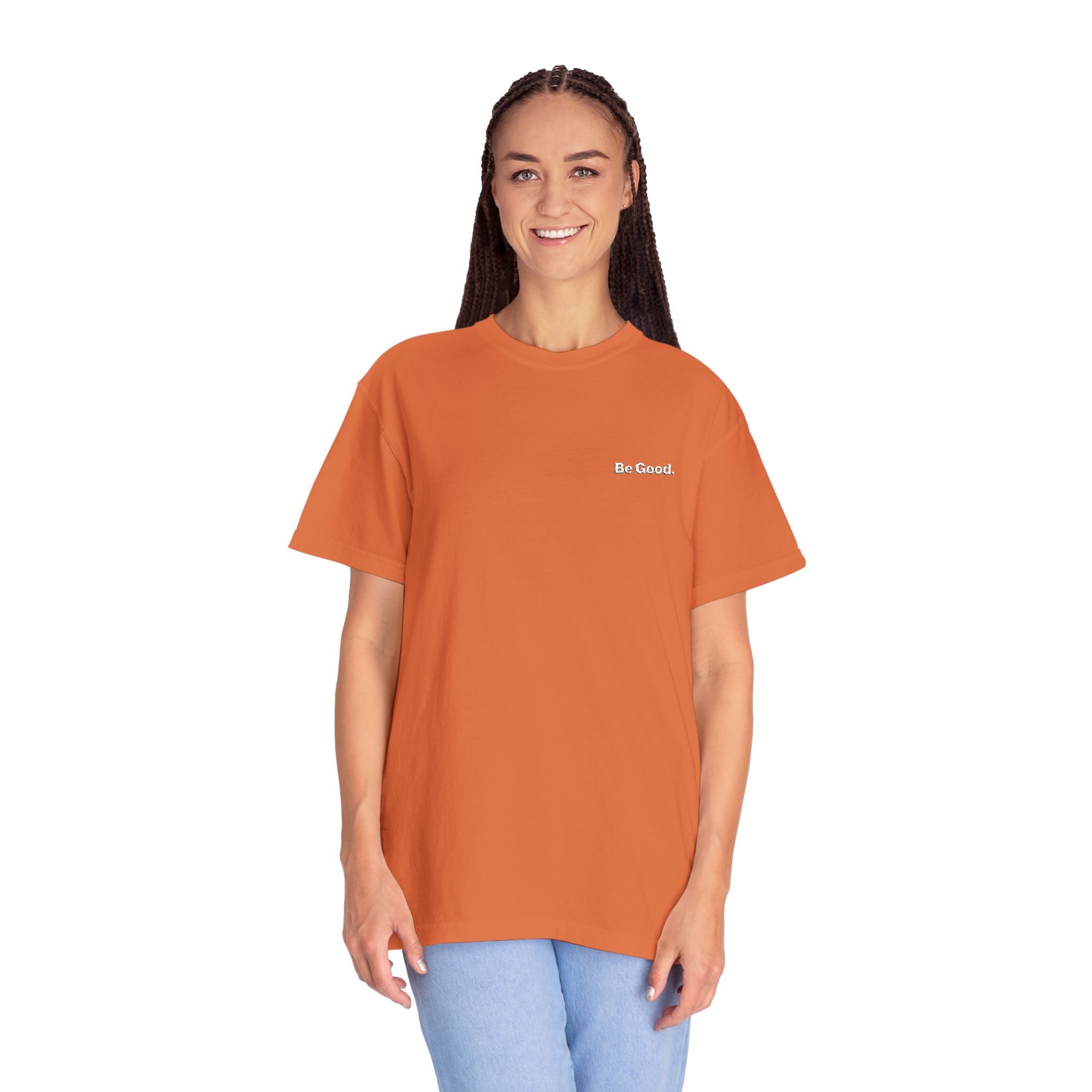 Be Good Embroidered Tee
