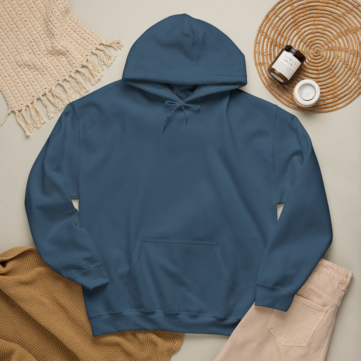 Live Life Embroidered Hoodie