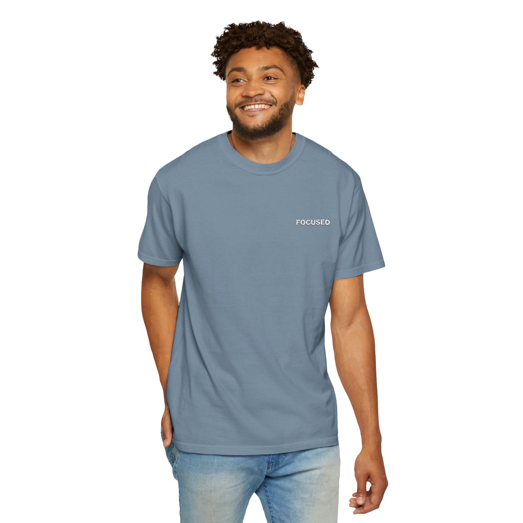 Focused Embroidered Tee