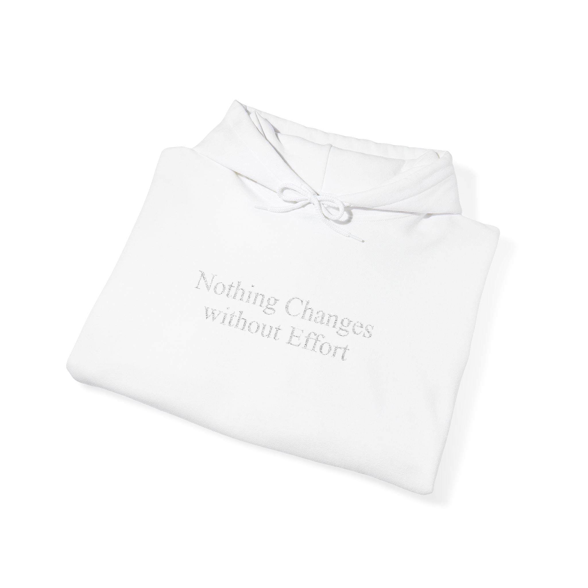Nothing Changes without Effort Hoodie