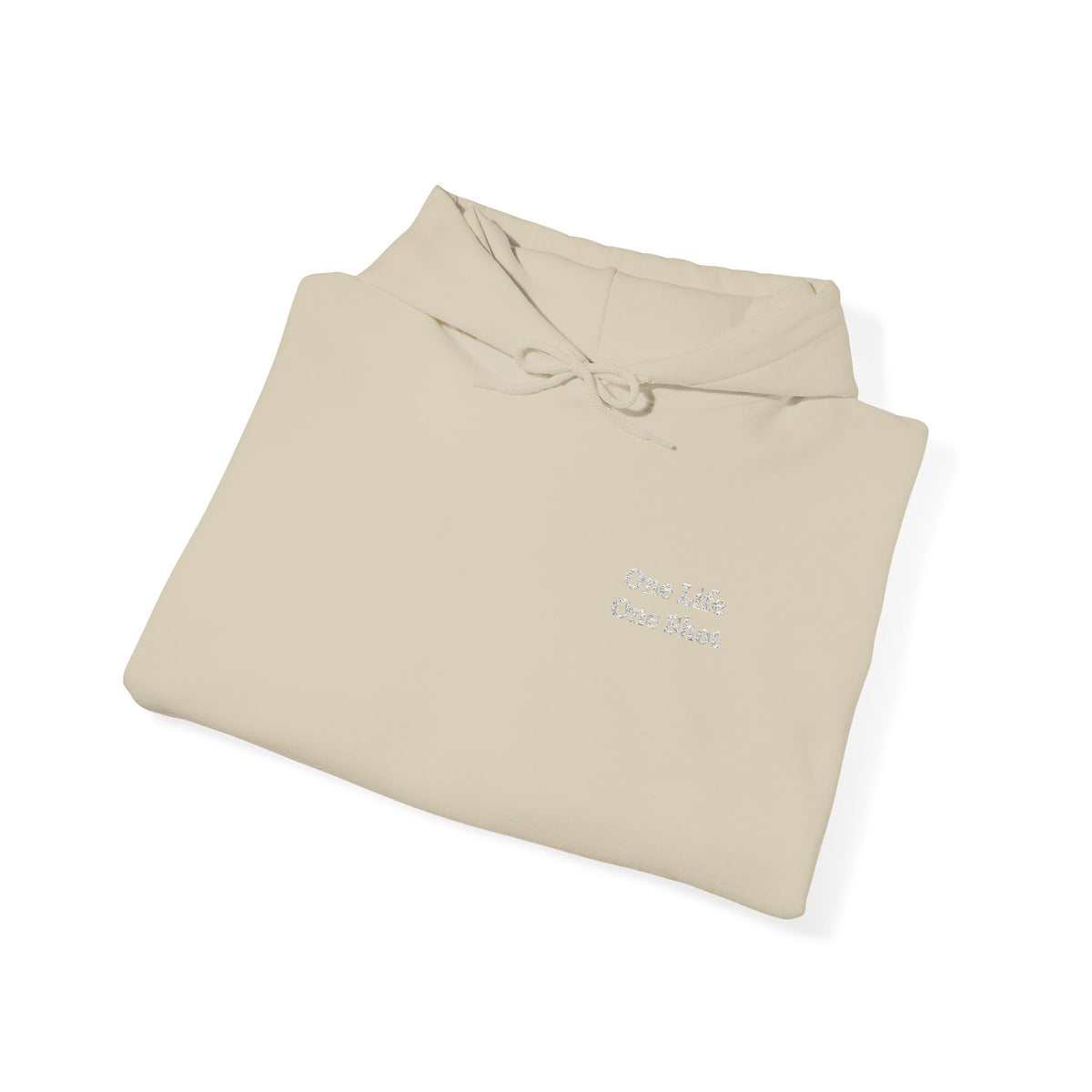 One Life One Shot Embroidered Hoodie