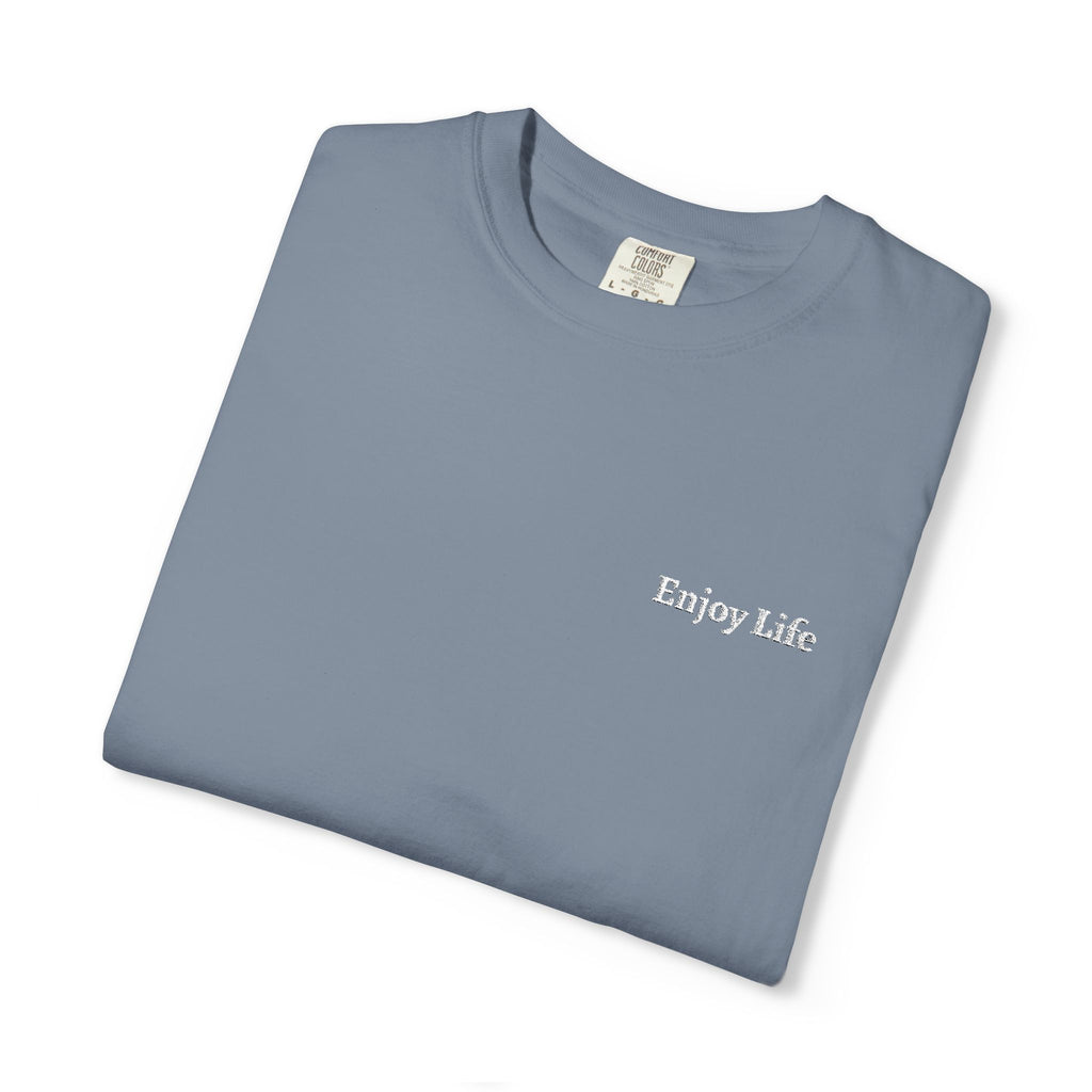 Enjoy Life Embroidered Shirt