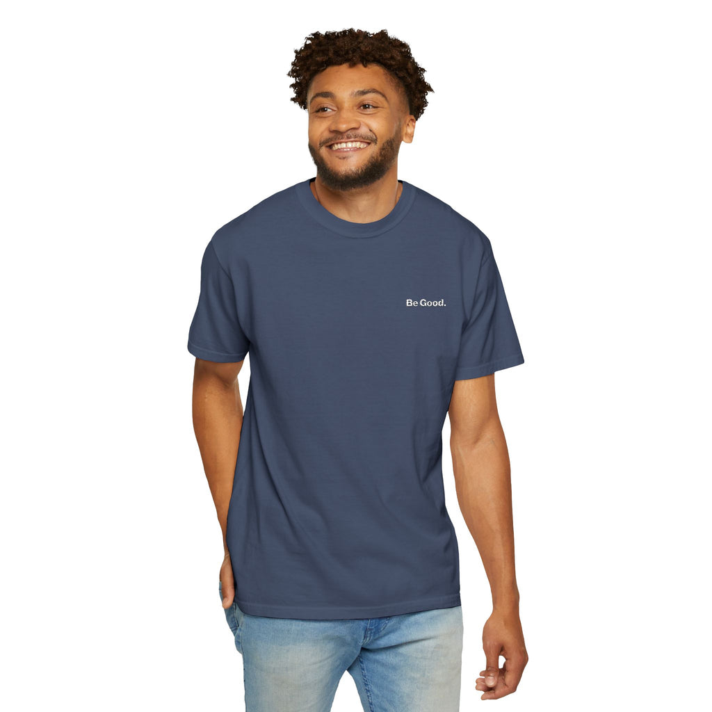 Be Good Embroidered Tee