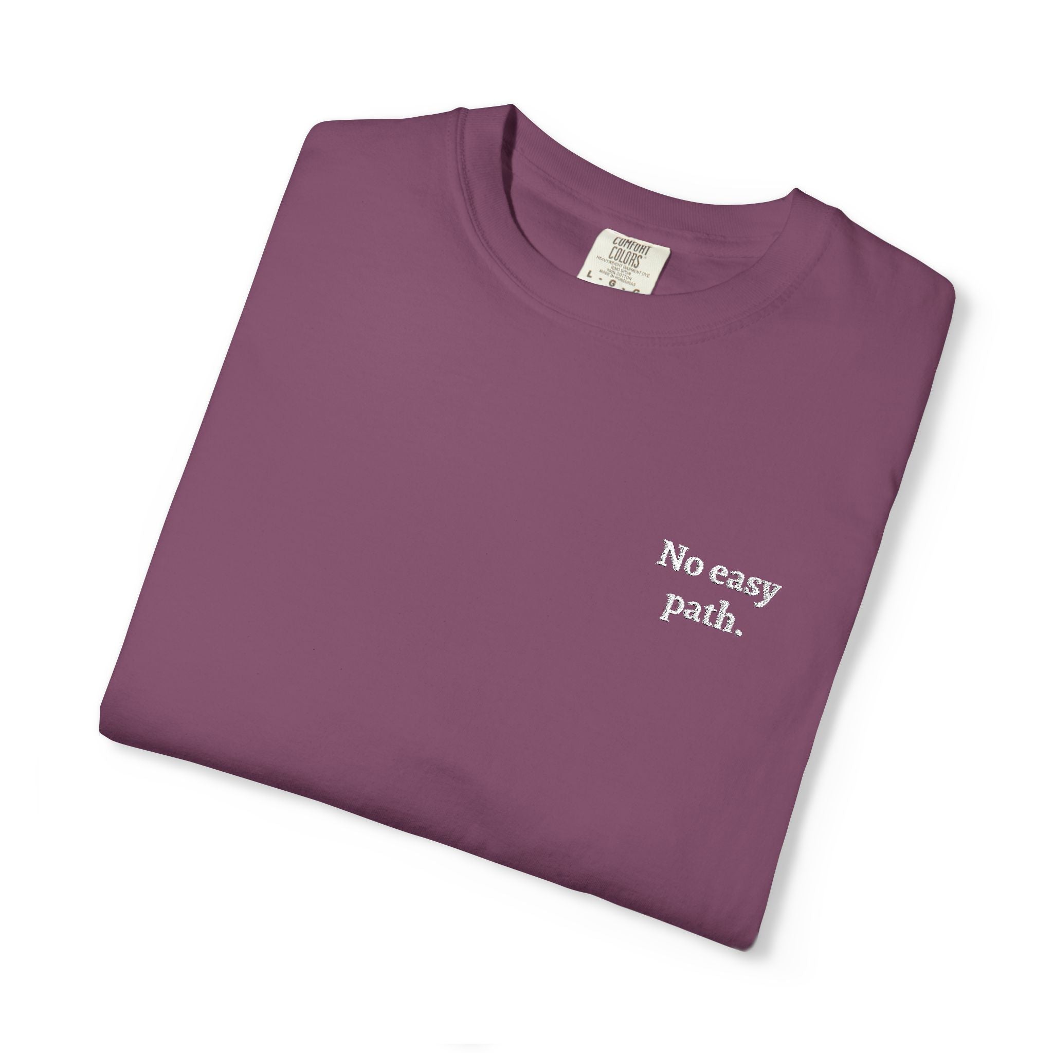 No Easy Path Embroidered Shirt
