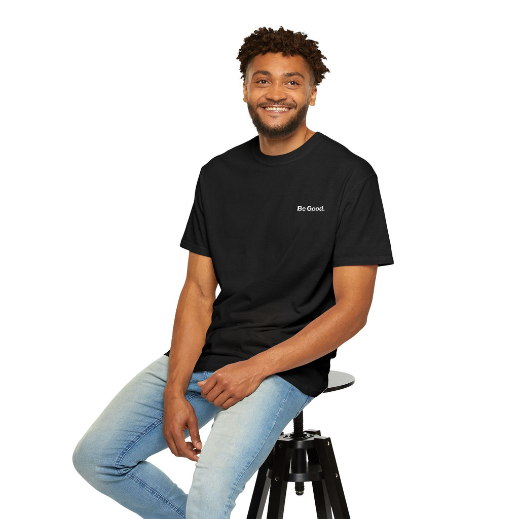Be Good Embroidered Tee