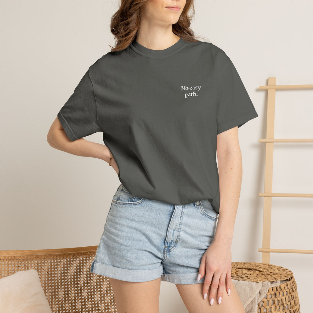No Easy Path Embroidered Shirt