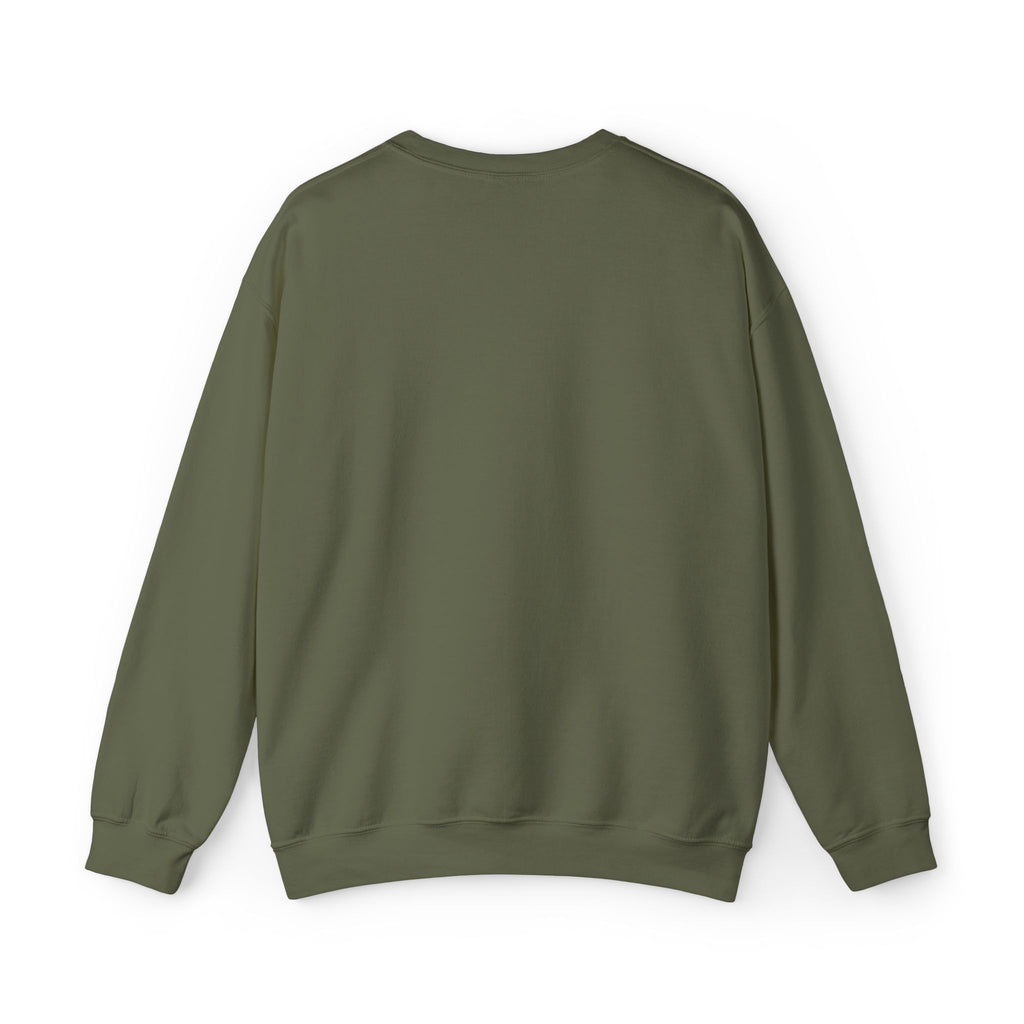 Tired. Embroidered Crewneck Sweatshirt