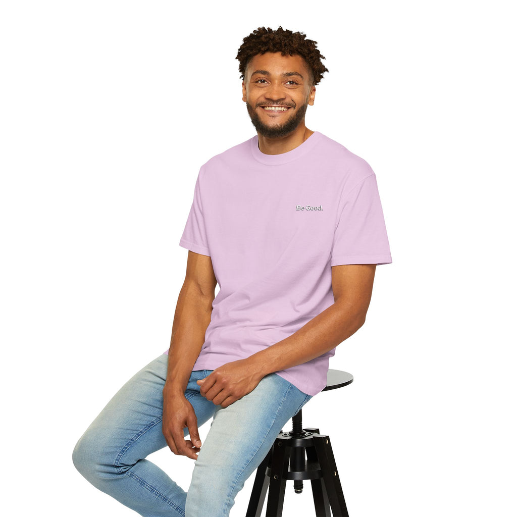 Be Good Embroidered Tee