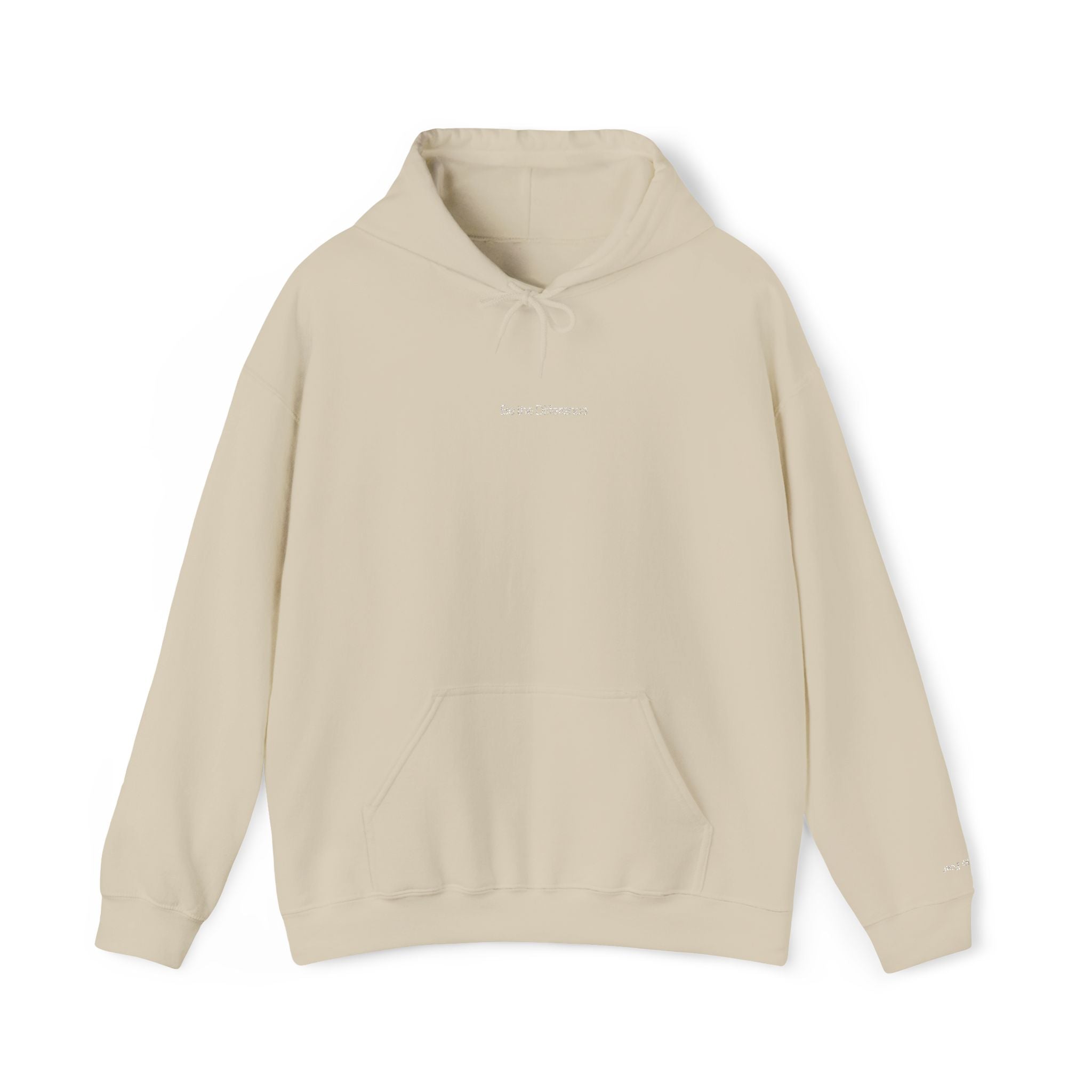 Be the Difference Embroidered Hoodie