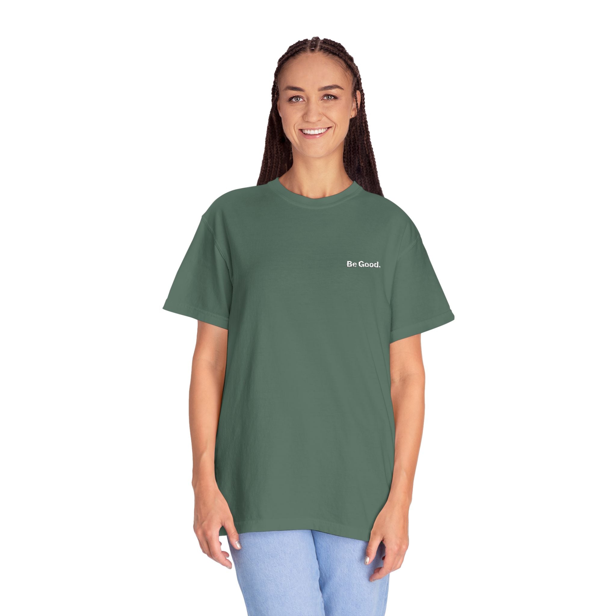 Be Good Embroidered Tee
