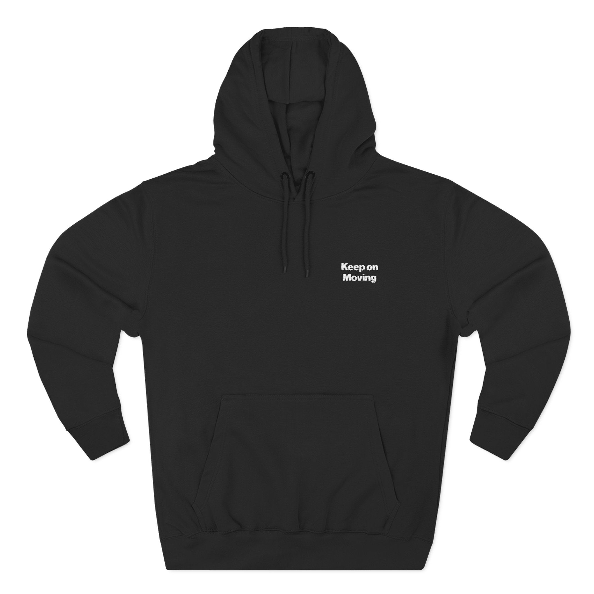 Keep on Moving Embroidered Hoodie