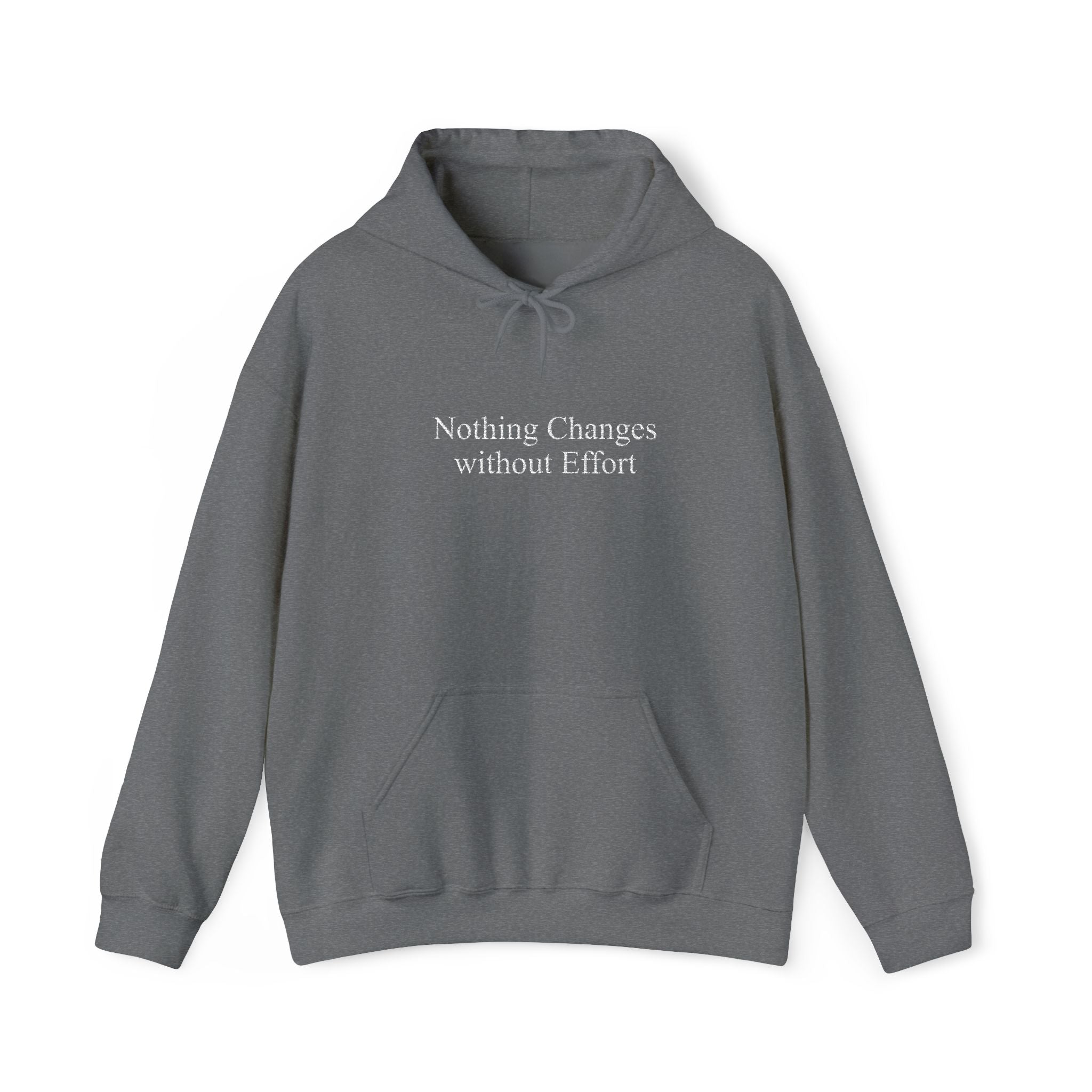 Nothing Changes without Effort Hoodie