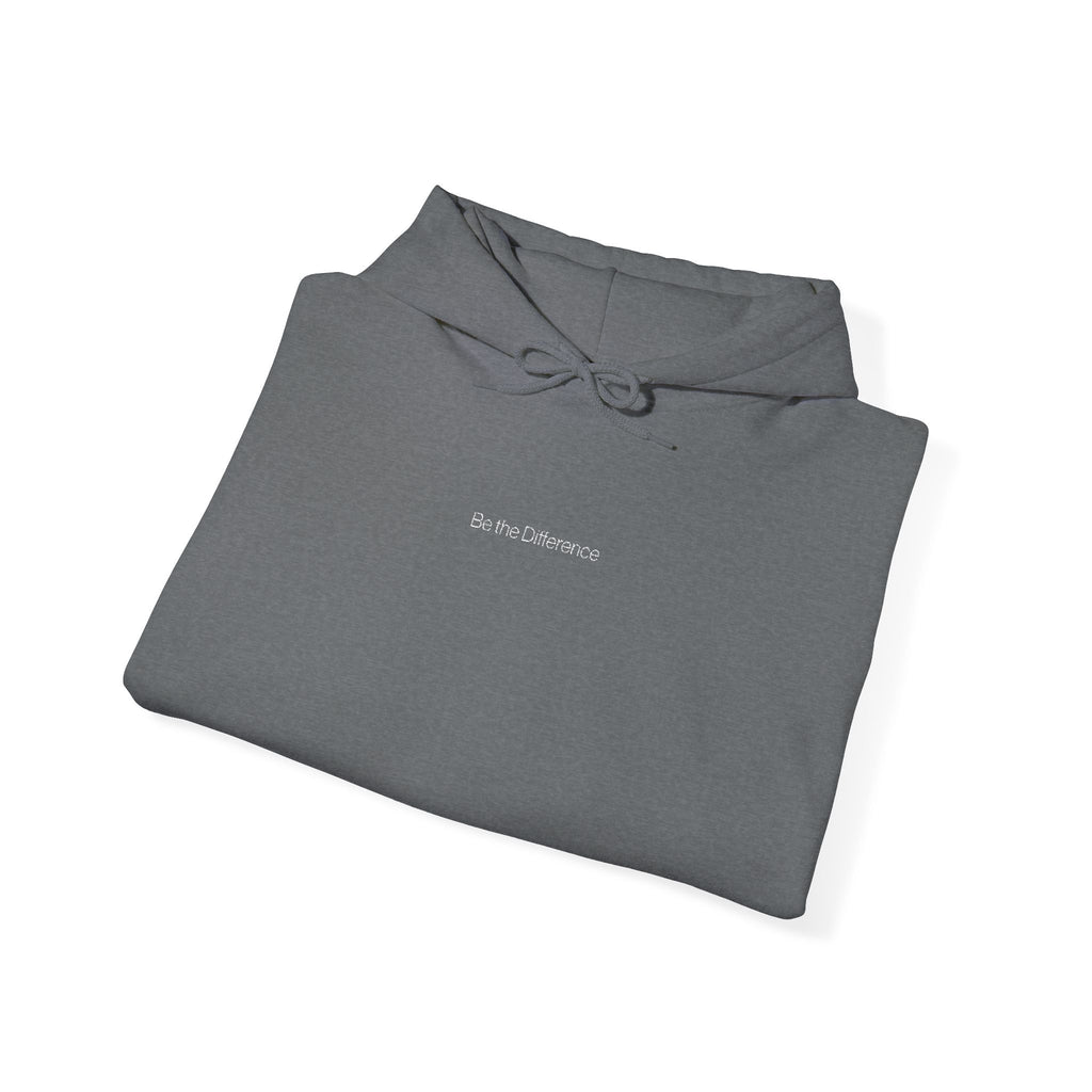 Be the Difference Embroidered Hoodie