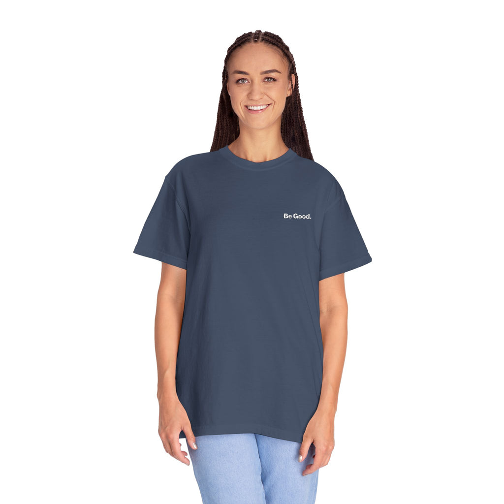 Be Good Embroidered Tee