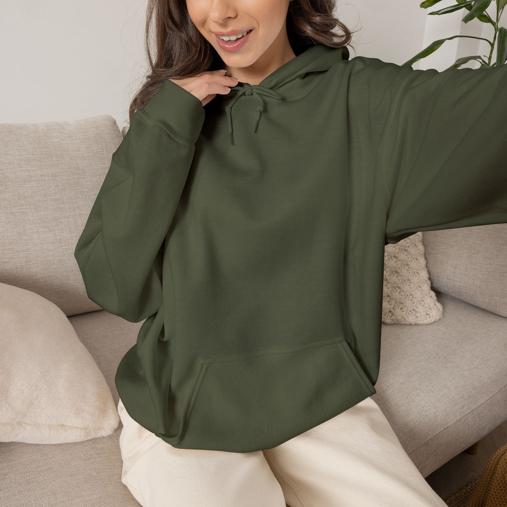 Through Every Storm Embroidered Hoodie