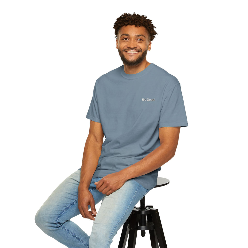 Be Good Embroidered Tee