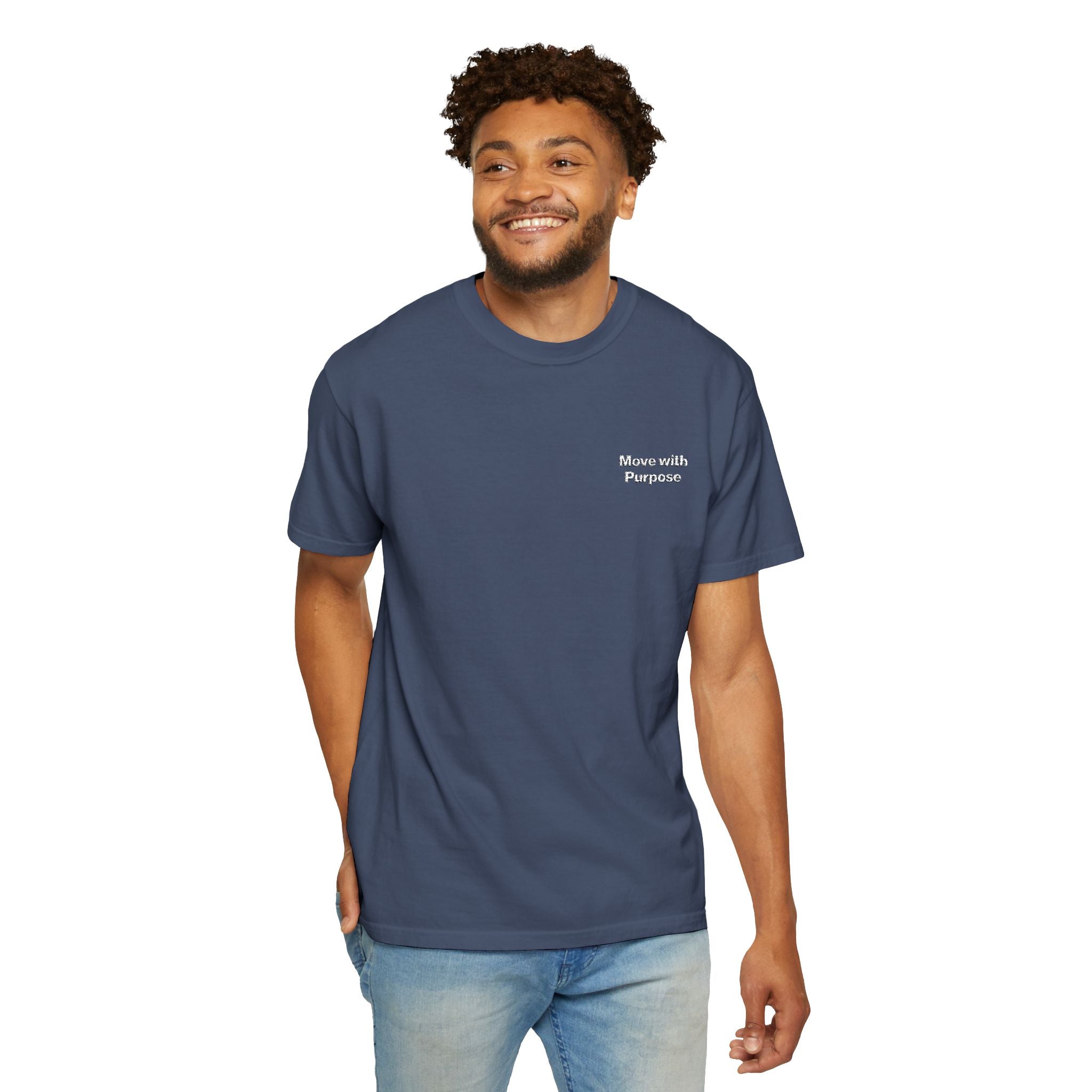 Move with Purpose Embroidered Tee