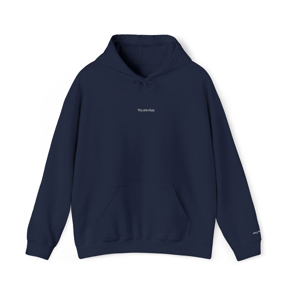 You are okay Embroidered Hoodie