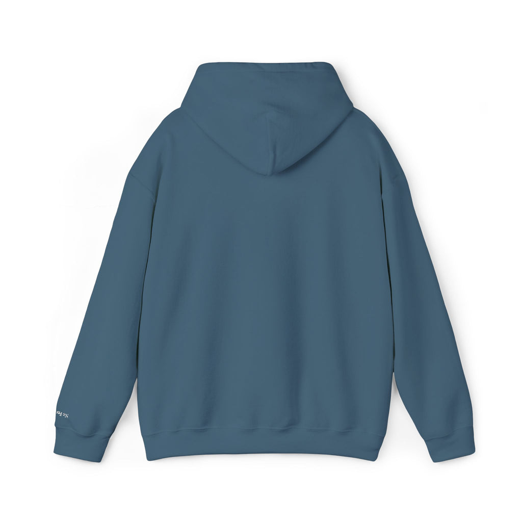 Built Through Struggle Embroidered Hoodie