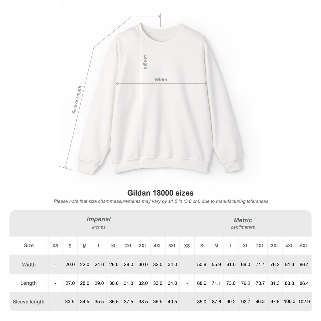 Tired. Embroidered Crewneck Sweatshirt