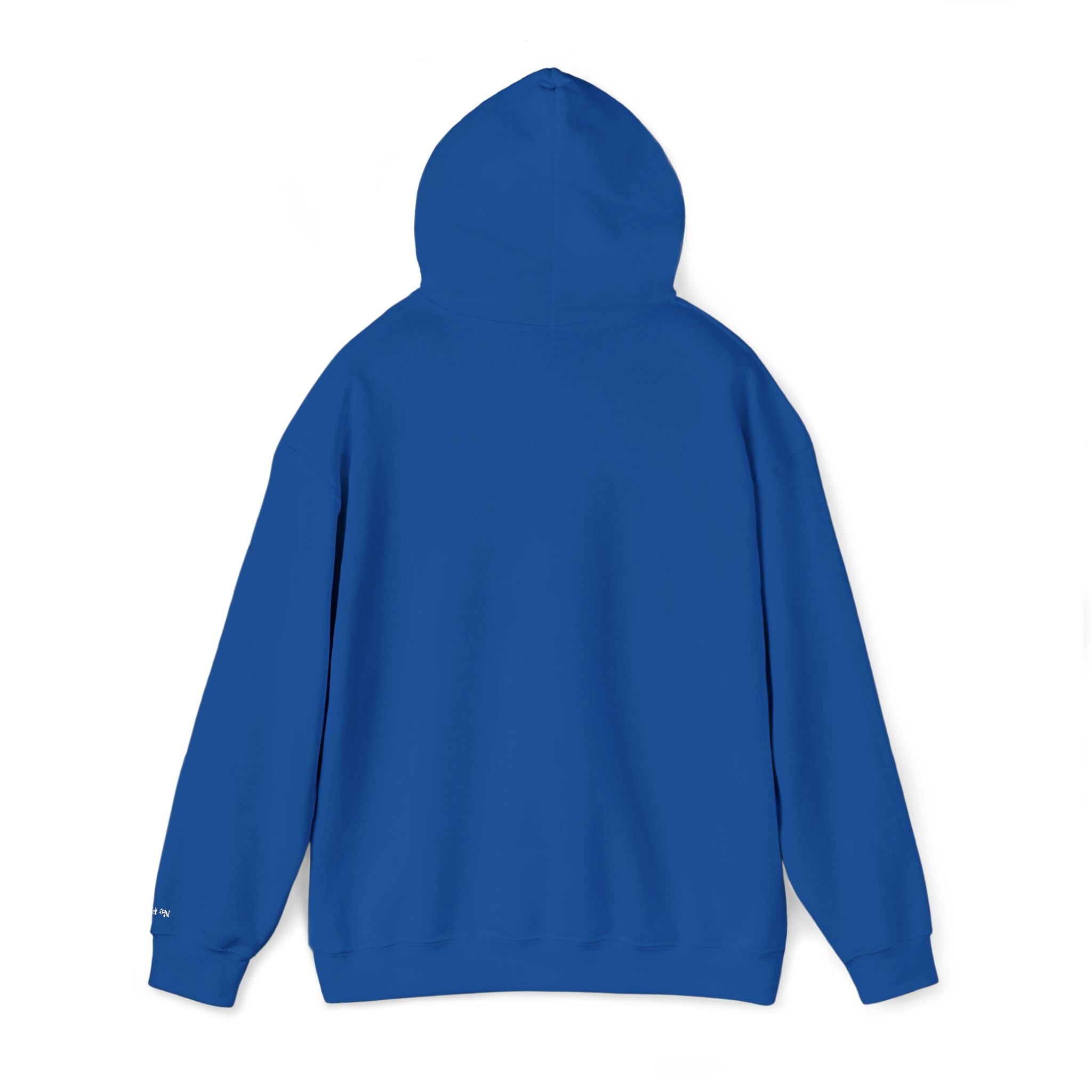 Built Through Struggle Embroidered Hoodie