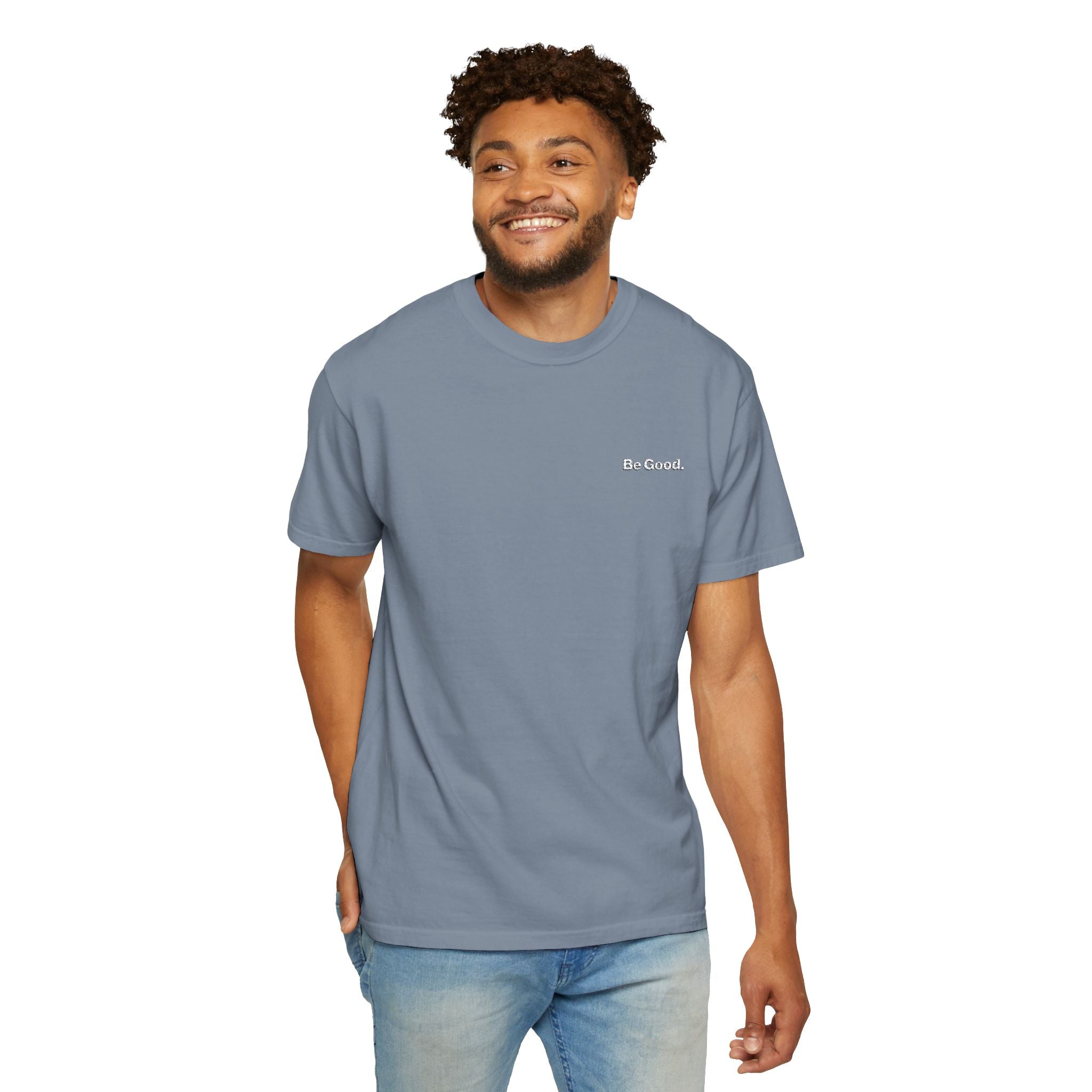 Be Good Embroidered Tee
