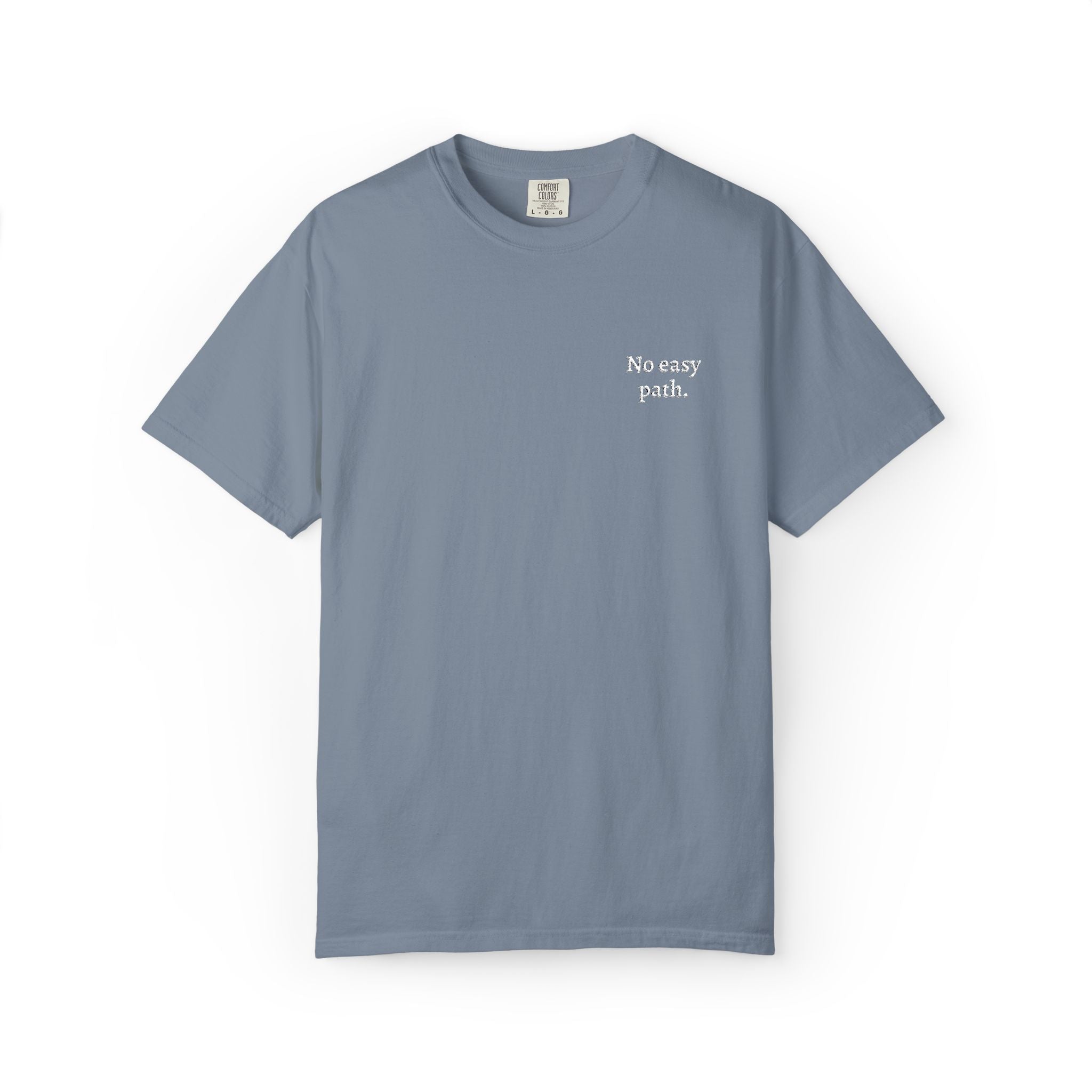 No Easy Path Embroidered Shirt