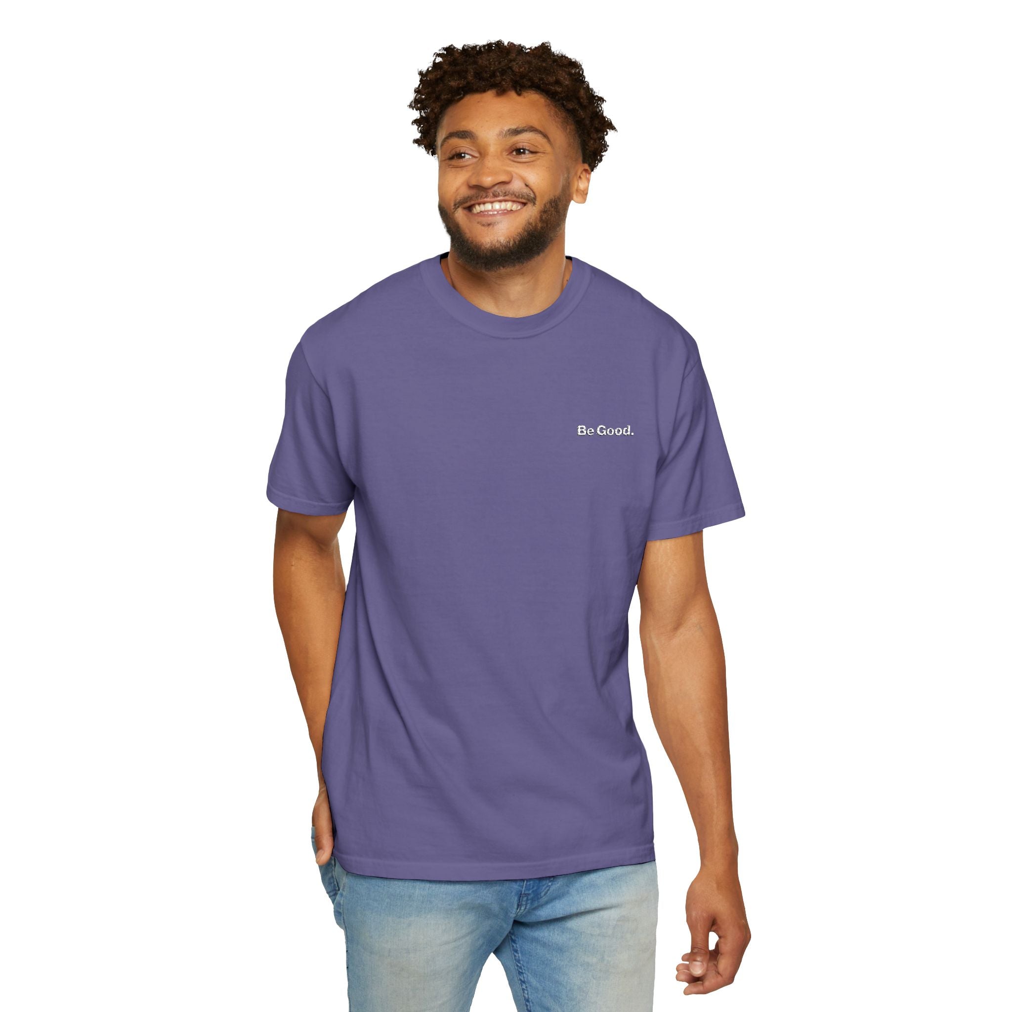Be Good Embroidered Tee