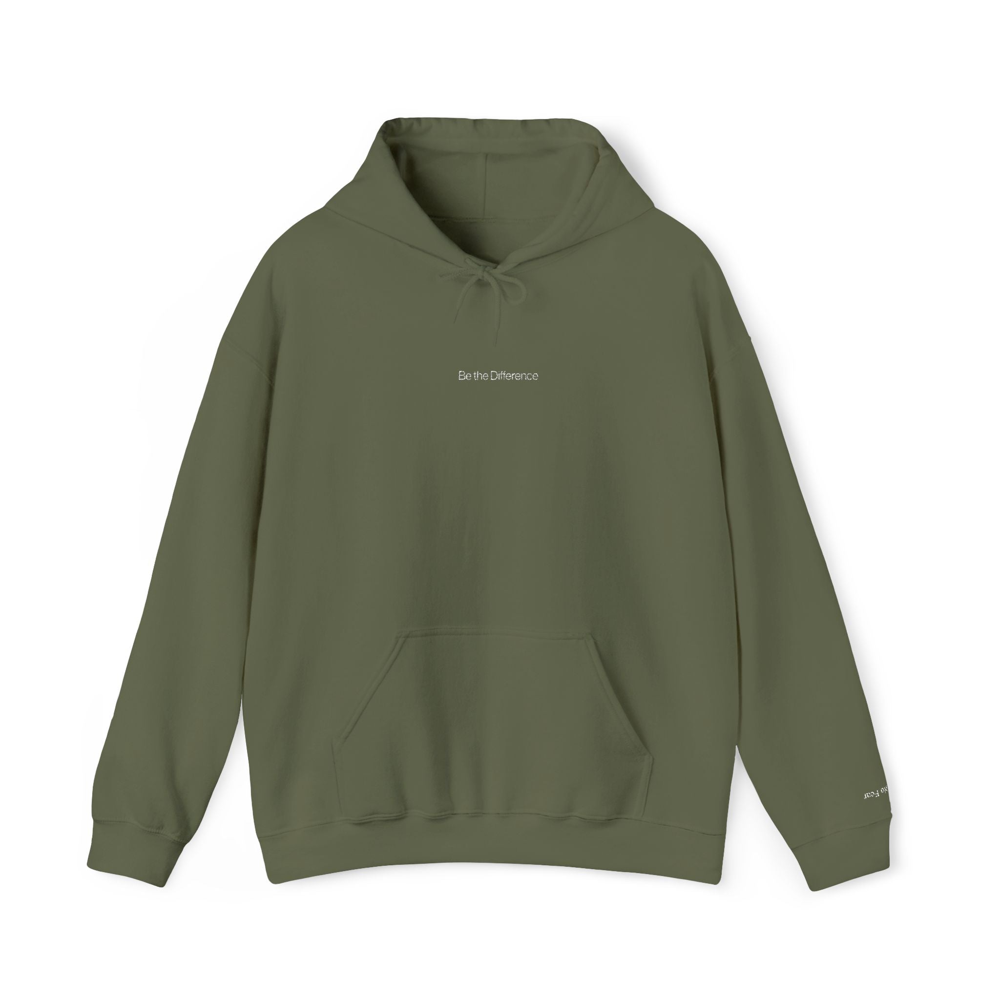 Be the Difference Embroidered Hoodie