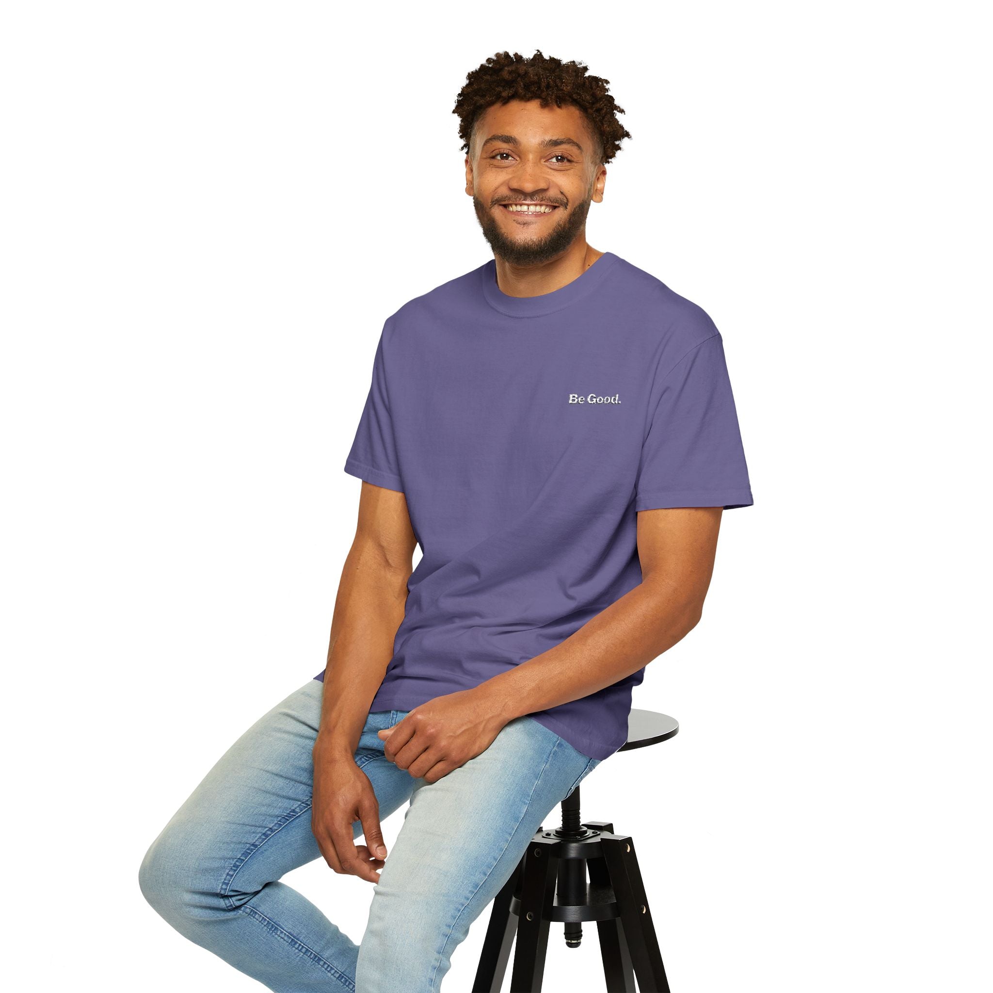 Be Good Embroidered Tee