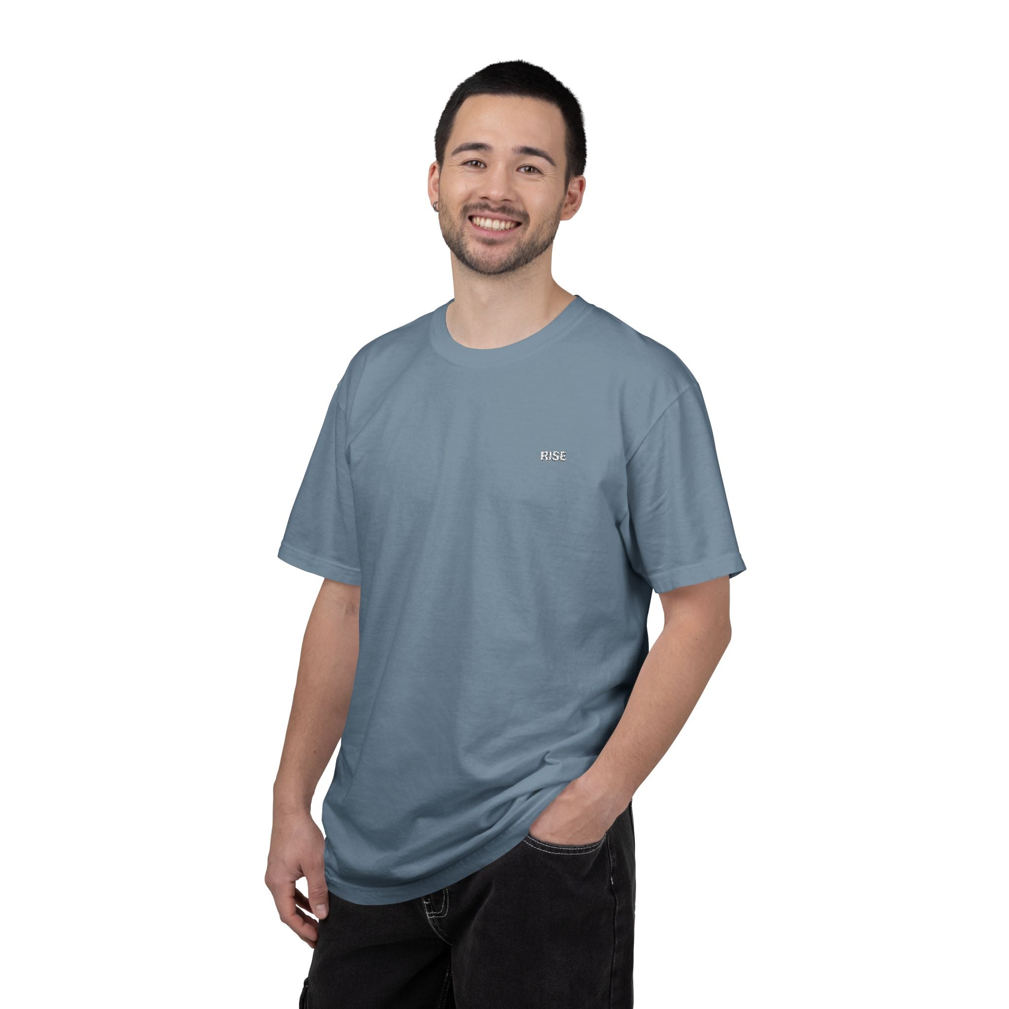 Rise Embroidered Tee