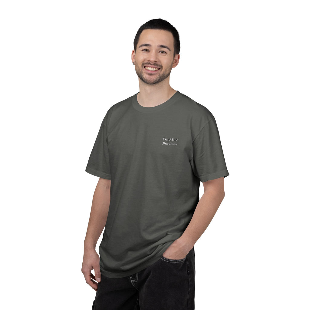 Trust the Process. Embroidered Tee