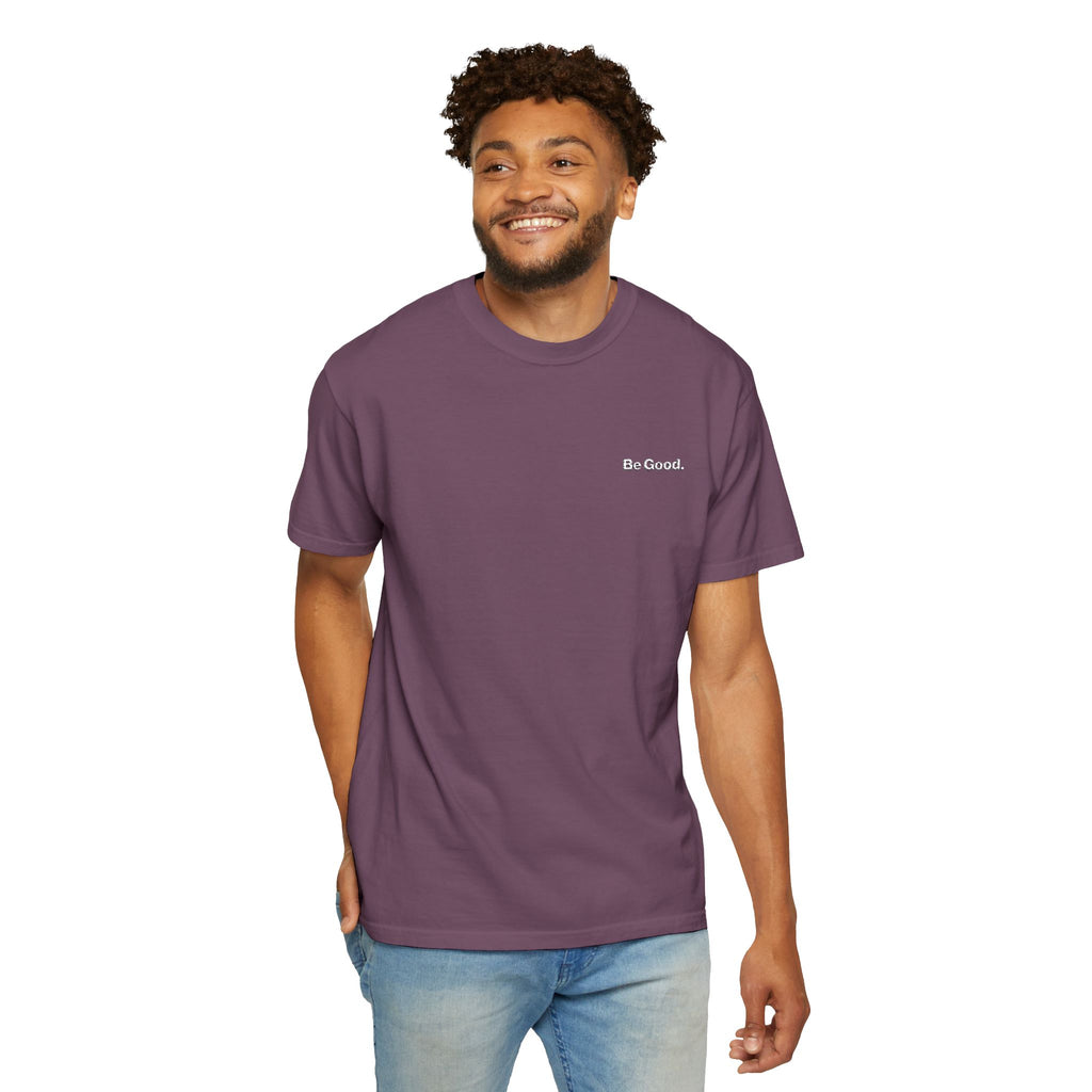 Be Good Embroidered Tee