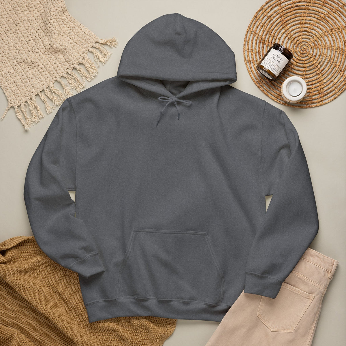 Road to Greatness Embroidered Hoodie