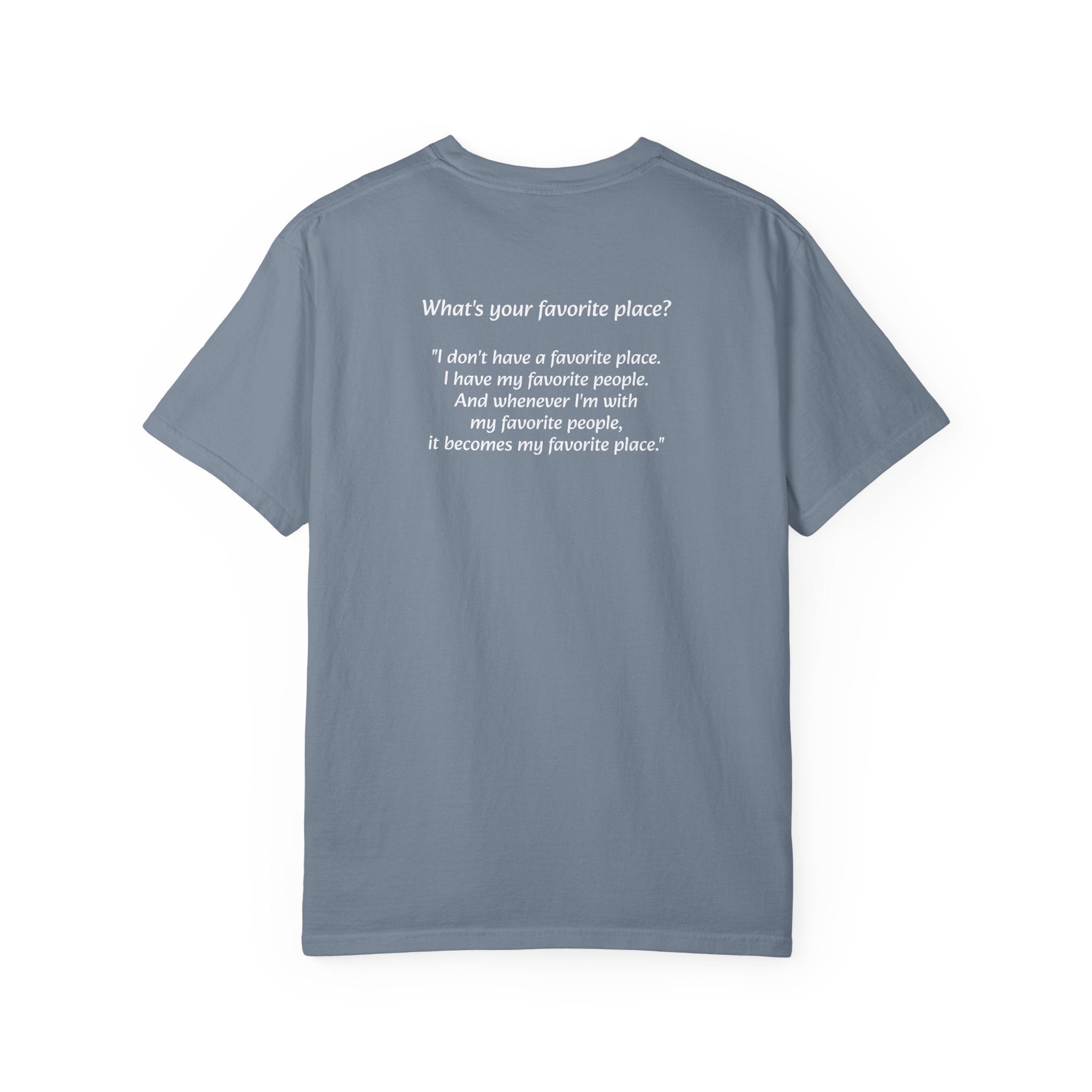 What's your favorite place Cotton Tee
