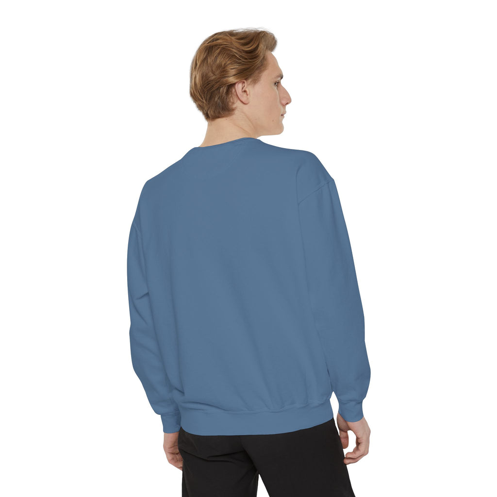 No Shortcuts Embroidered Sweatshirt