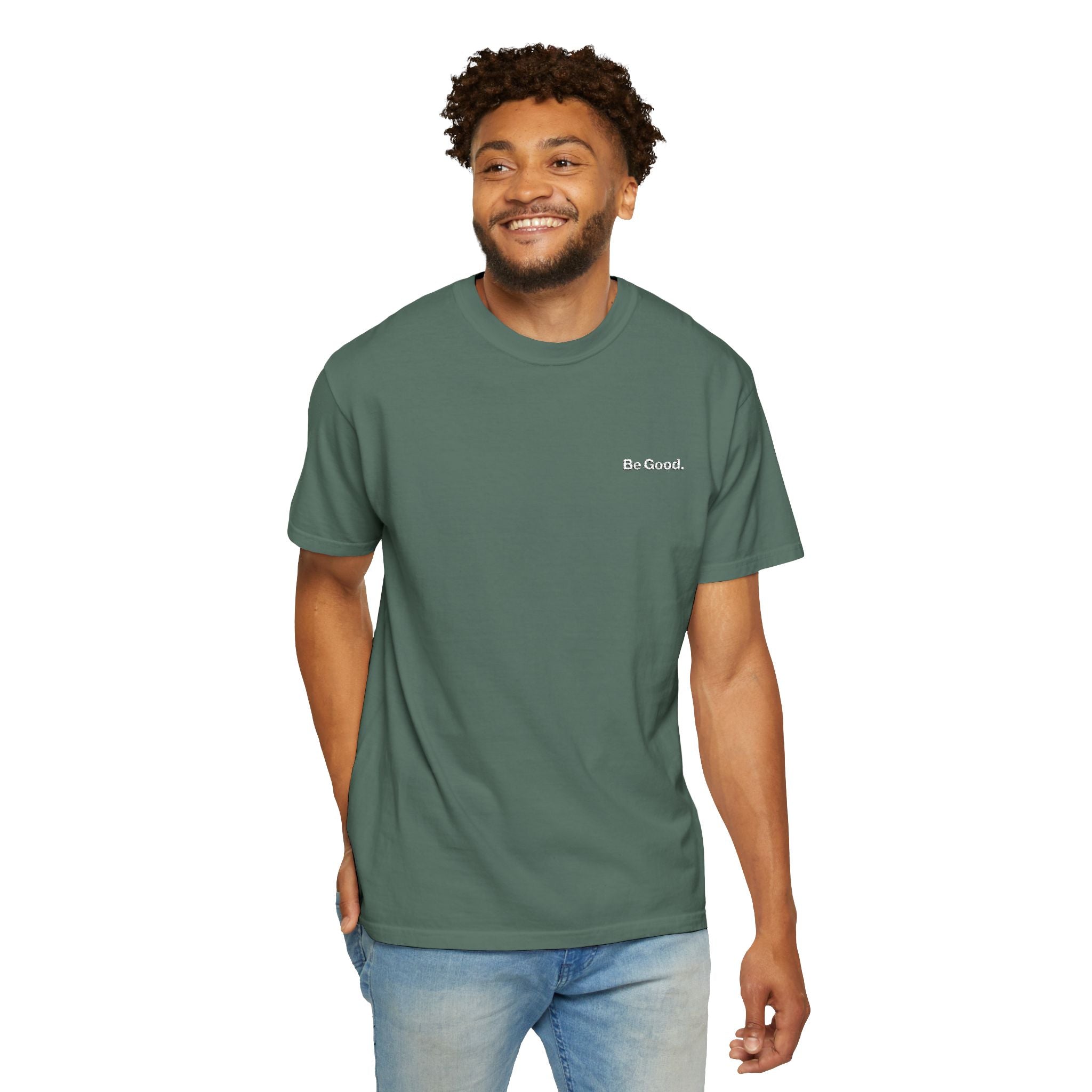 Be Good Embroidered Tee