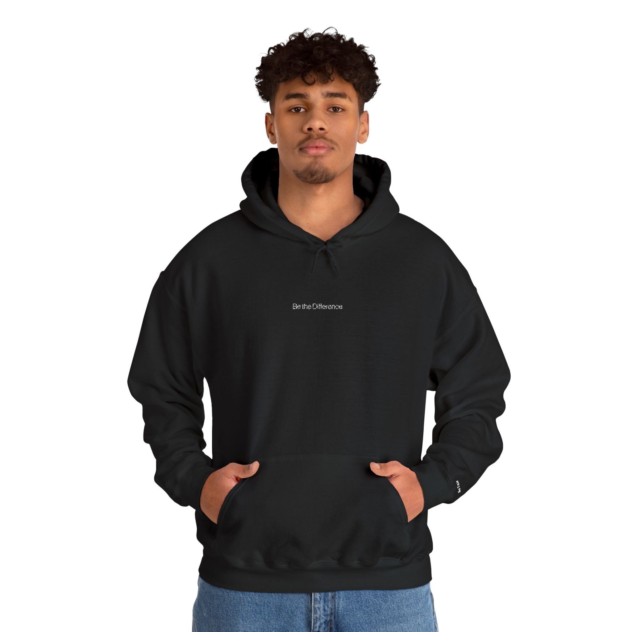 Be the Difference Embroidered Hoodie