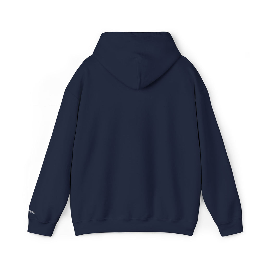 Built Through Struggle Embroidered Hoodie